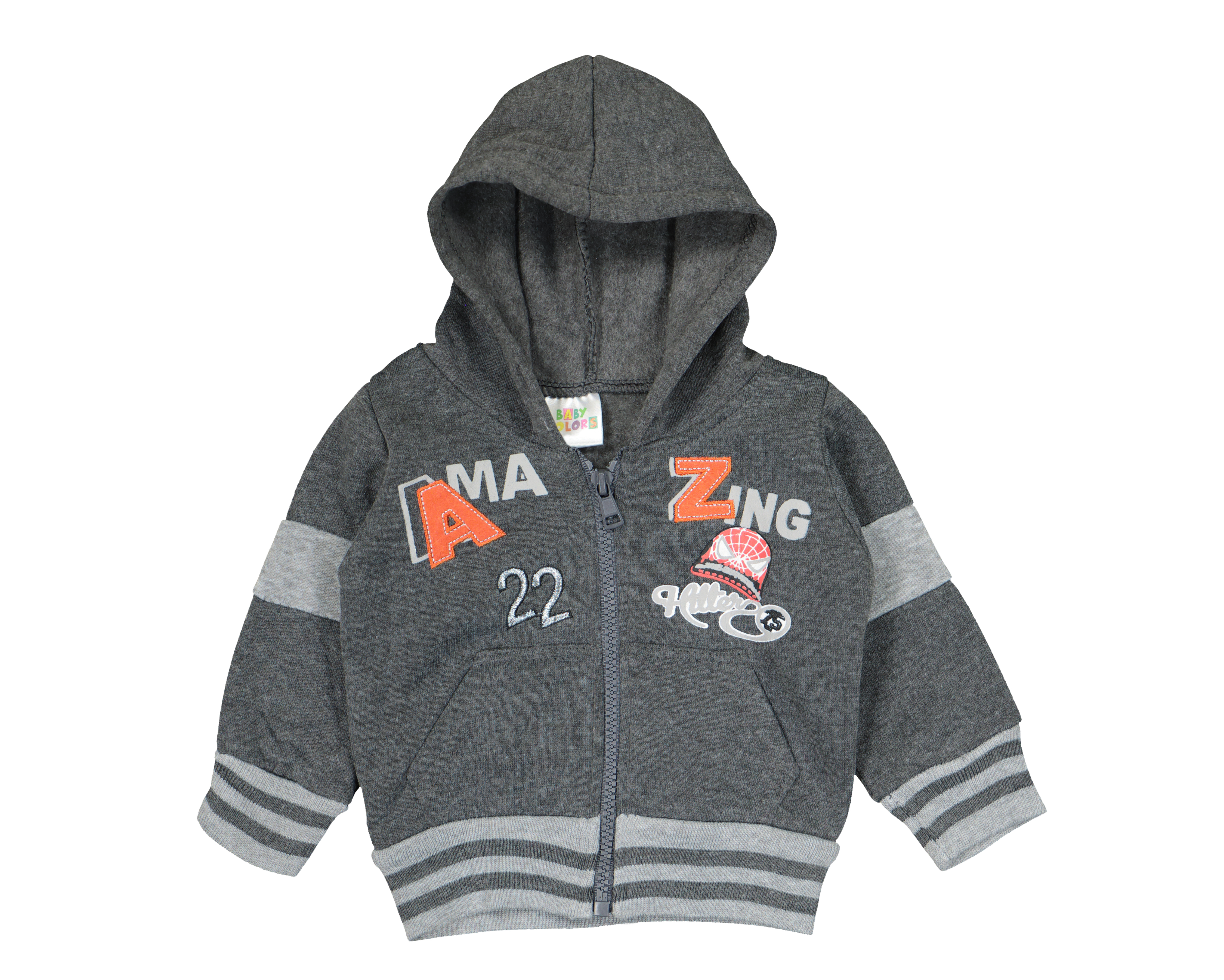 Foto 4 pulgar | Foto 3 | Sudadera y Pants Baby Colors para Bebé Niño