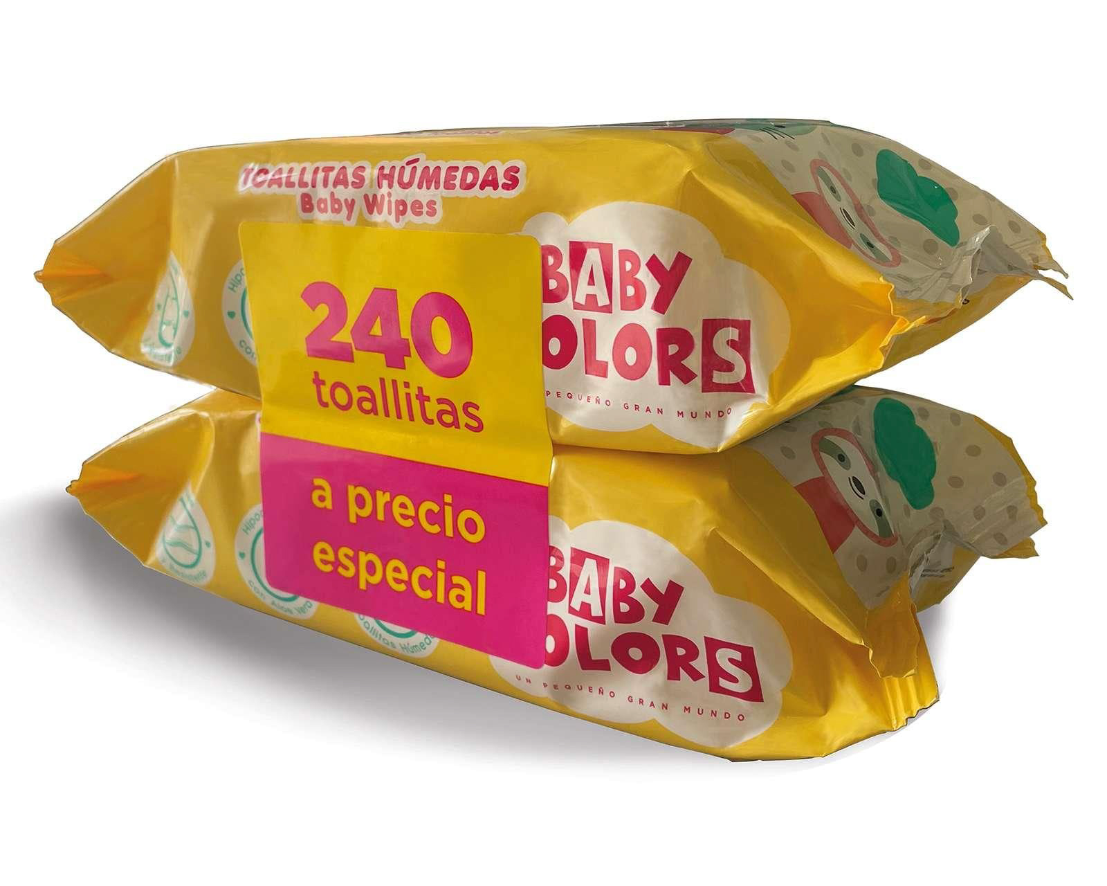 Toallitas Húmedas Baby Colors