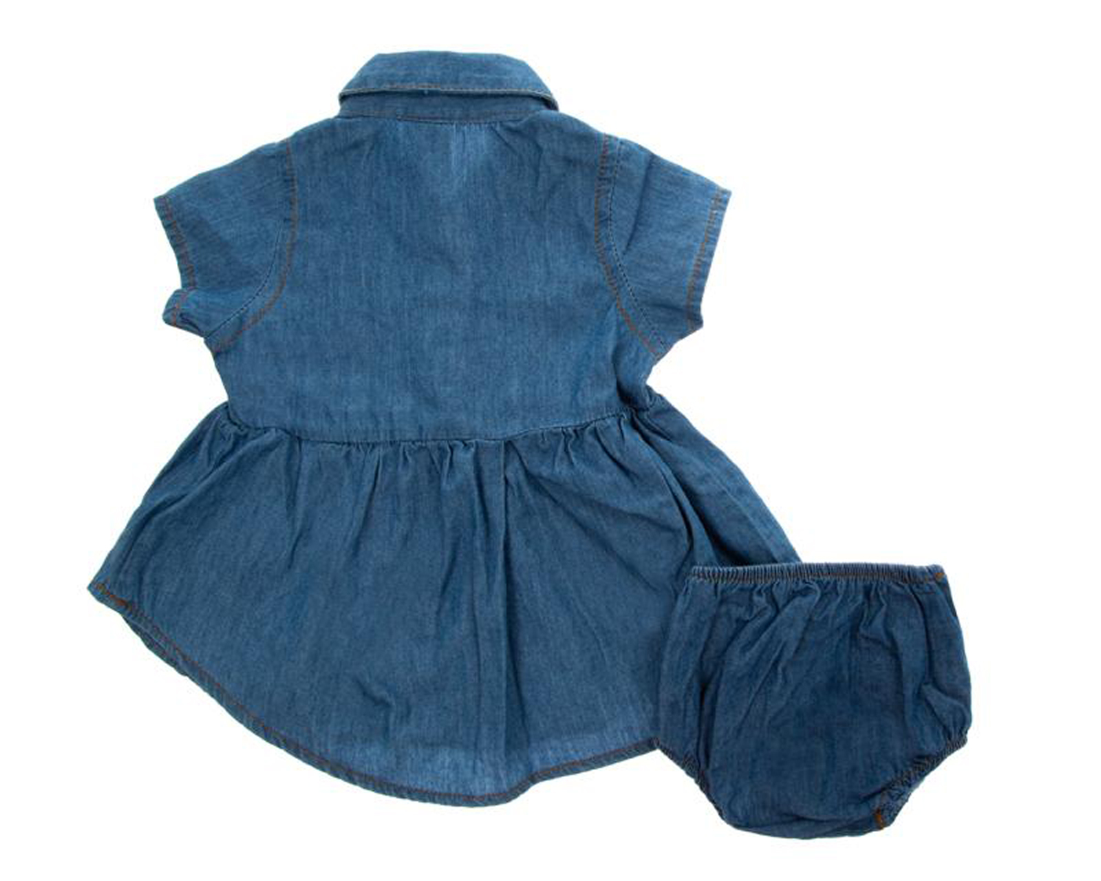 Foto 3 pulgar | Foto 2 | Vestido Baby Colors para Bebé Niña