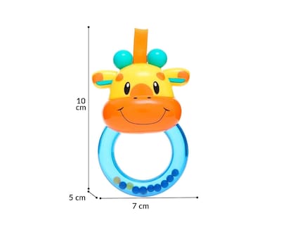Foto 5 | Foto 5 | Sonaja de Jirafa Baby Colors