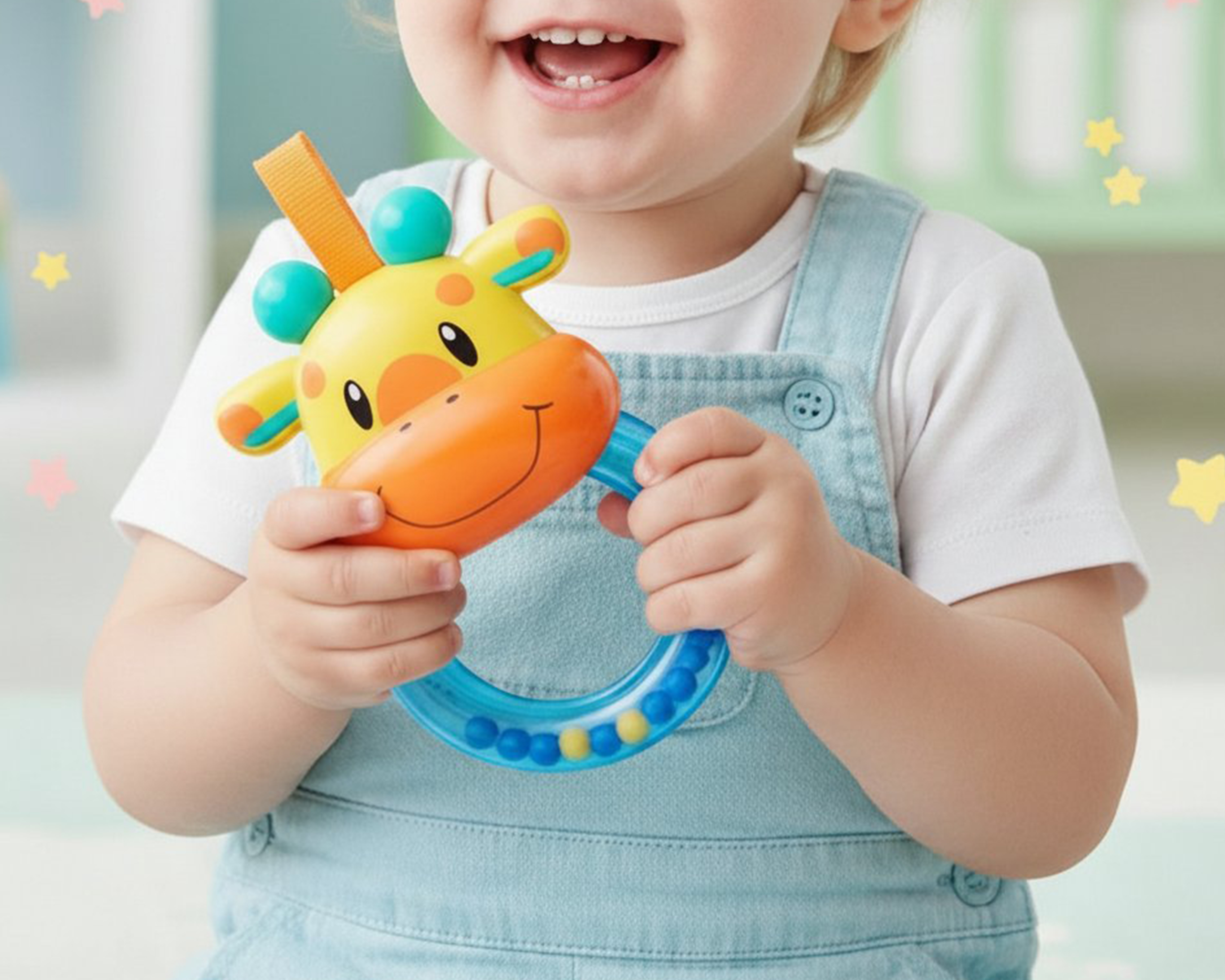Foto 6 | Foto 6 | Sonaja de Jirafa Baby Colors