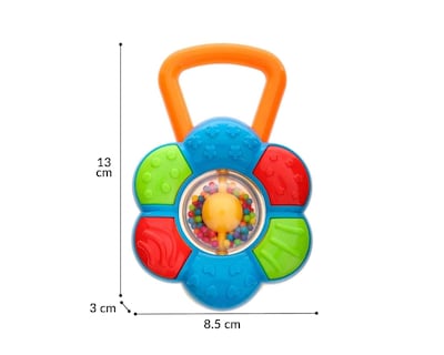 Foto 5 | Foto 5 | Sonaja de Flor Baby Colors