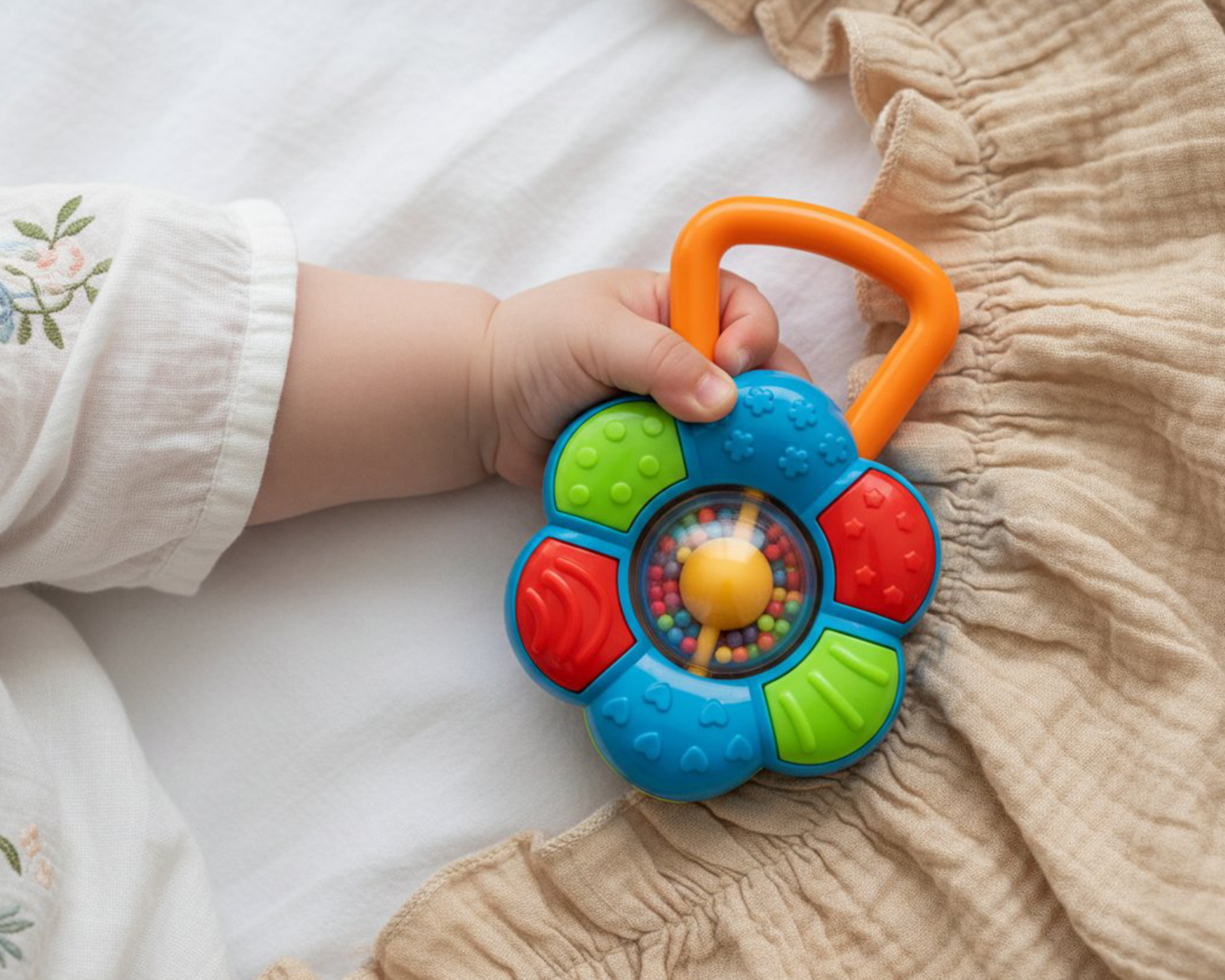 Foto 6 | Foto 6 | Sonaja de Flor Baby Colors