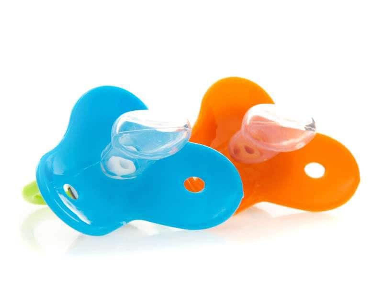 Foto 2 pulgar | Foto 1 | Chupones Baby Colors 2 Piezas