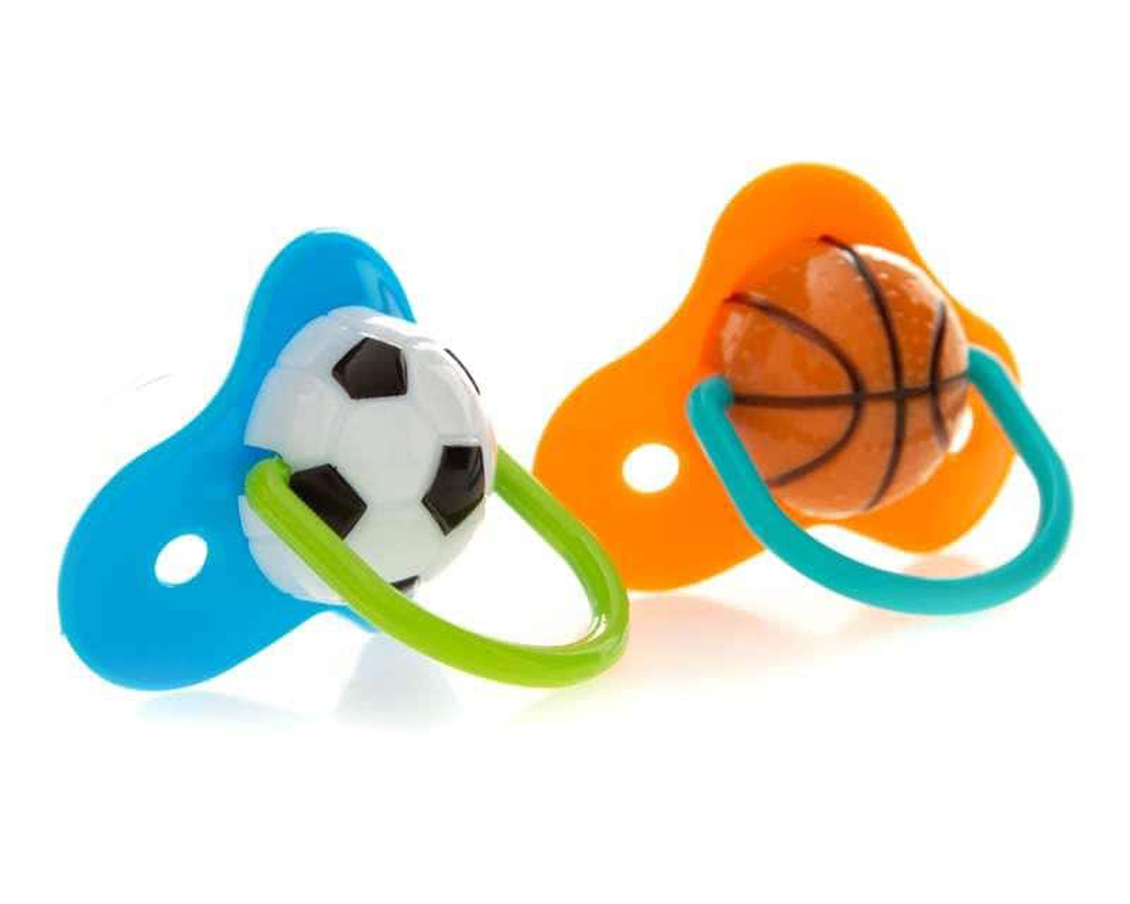 Foto 2 | Foto 2 | Chupones Baby Colors 2 Piezas