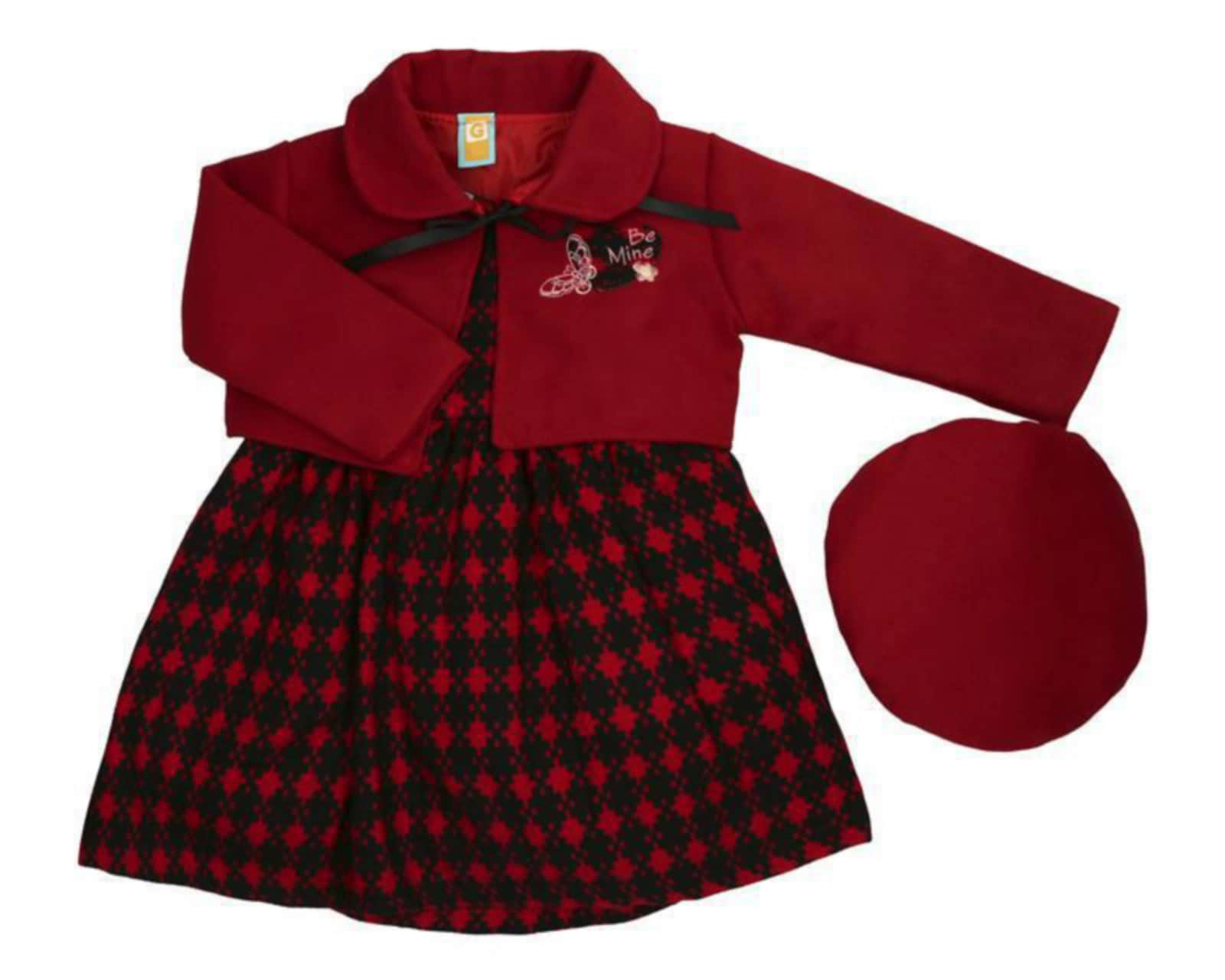 Conjunto marca Grafito Baby para Bebé Niña