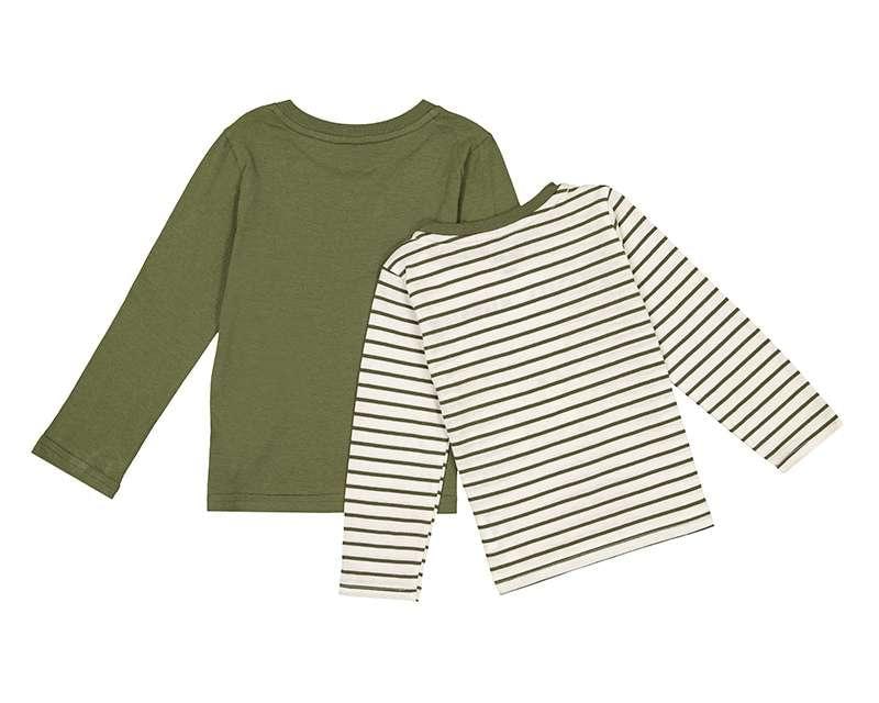 Foto 3 pulgar | Foto 2 | Playera Baby Colors para Bebé Niño 2 Piezas