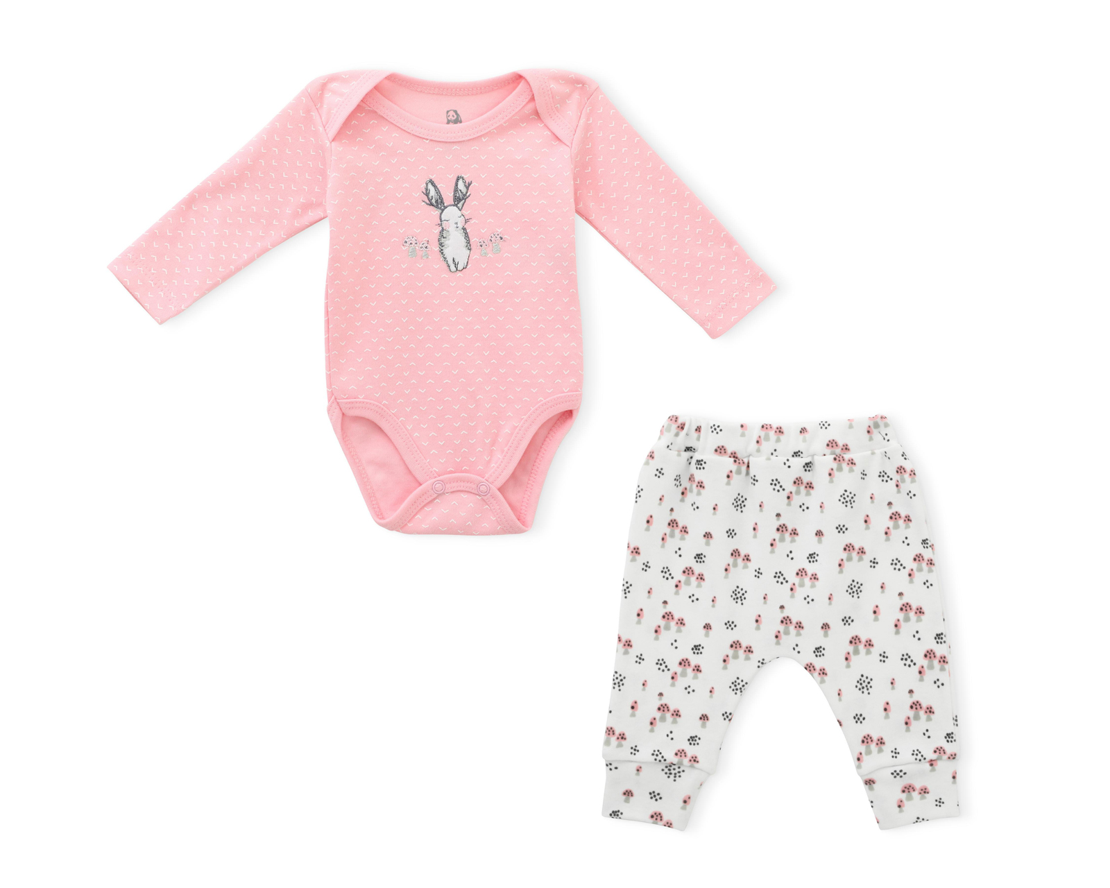 Foto 2 pulgar | Foto 1 | Pijama Bam-Bu Estampada para Bebé Niña