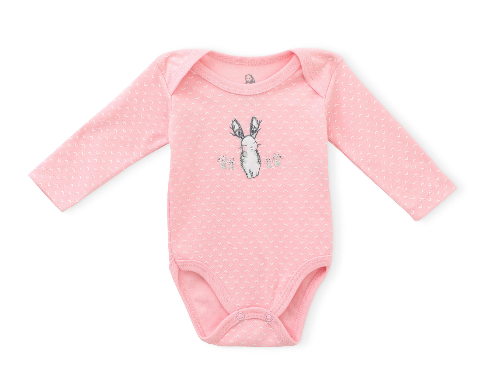 Foto 4 pulgar | Foto 3 | Pijama Bam-Bu Estampada para Bebé Niña