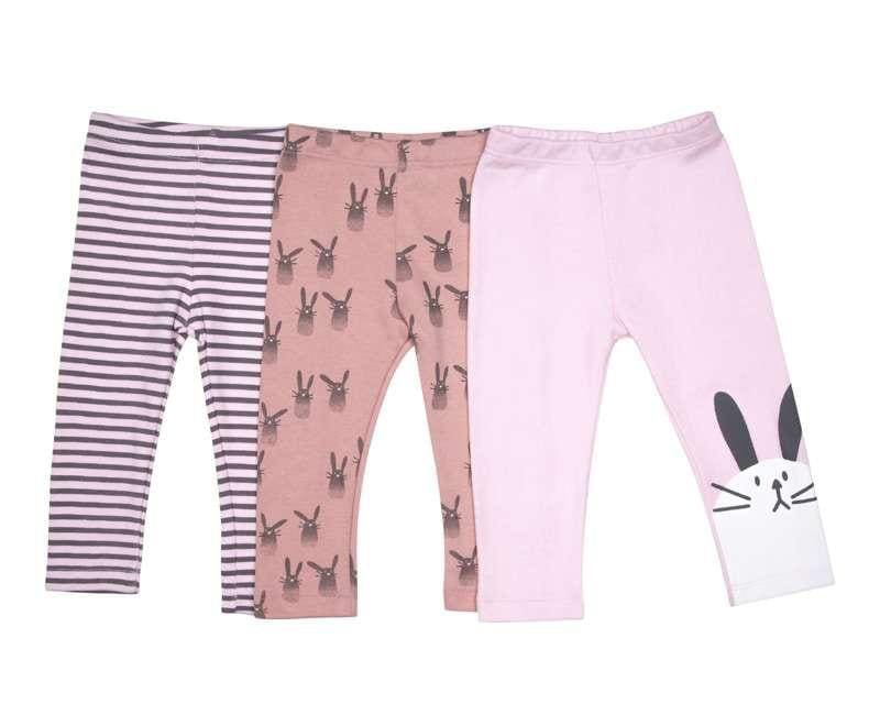 Pantalones Baby Colors para Bebé Niña 3 Piezas