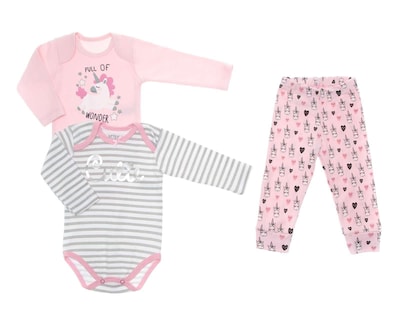 Foto 1 | Foto 1 | Conjunto Baby Colors para Bebé Niña
