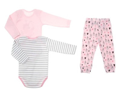 Foto 2 | Foto 2 | Conjunto Baby Colors para Bebé Niña