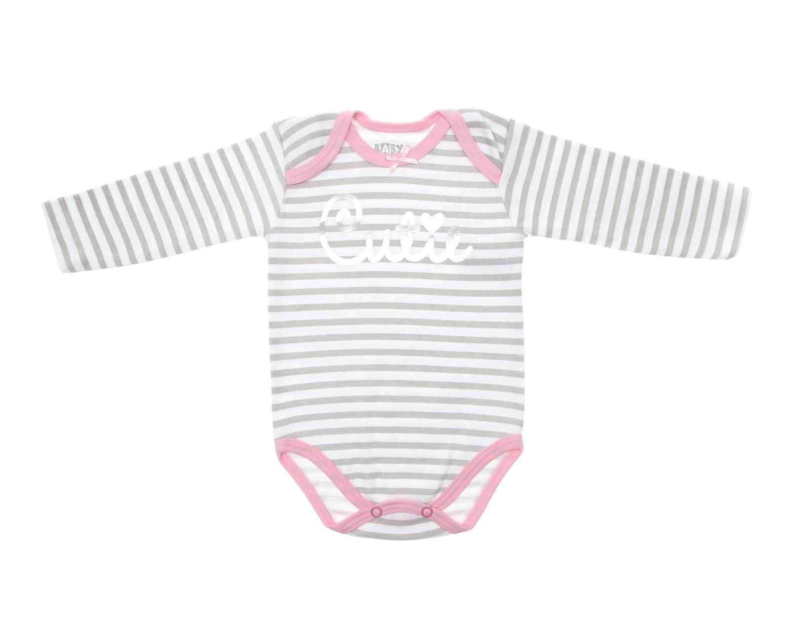 Foto 5 pulgar | Foto 4 | Conjunto Baby Colors para Bebé Niña