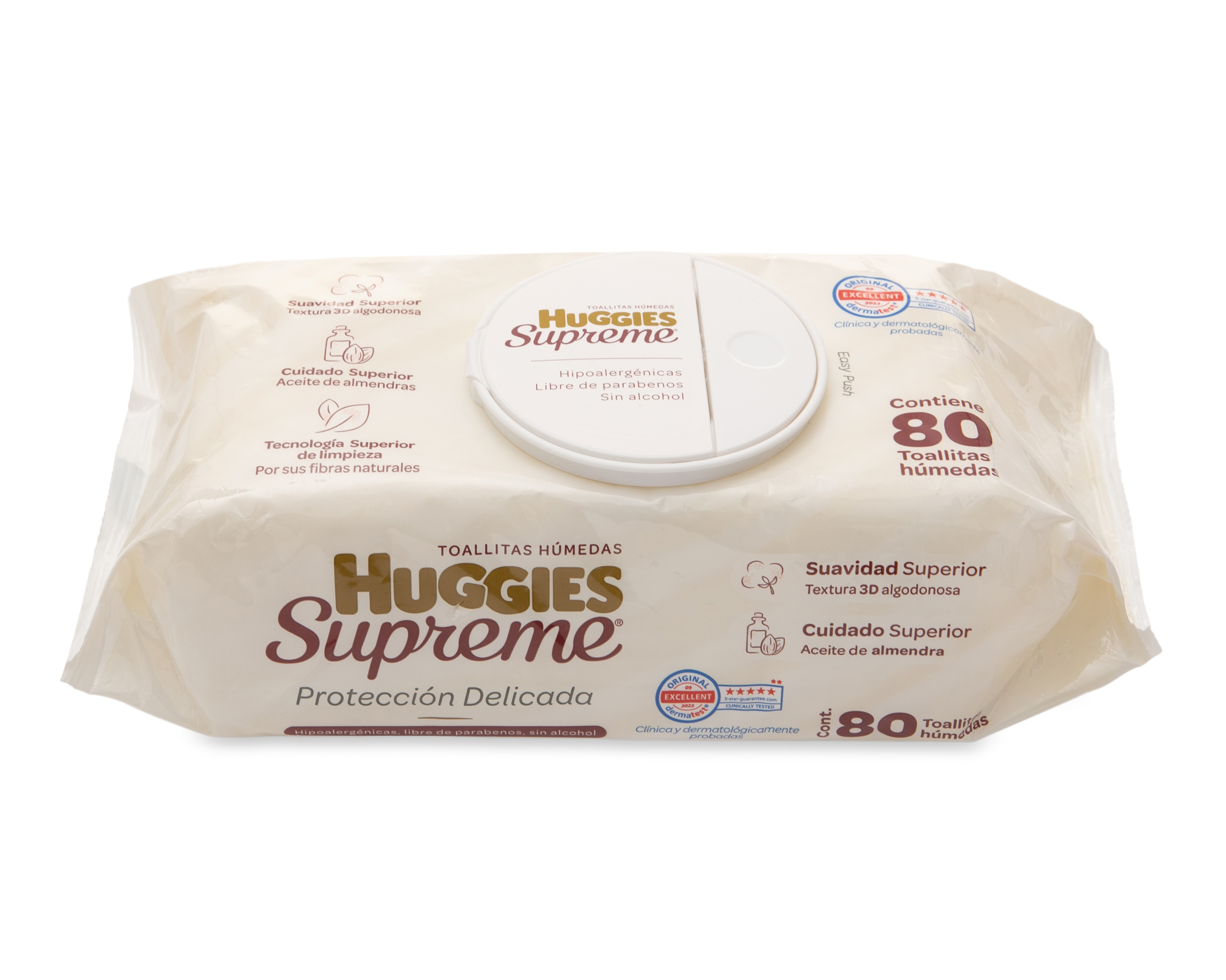 Foto 2 | Foto 2 | Toallitas Húmedas marca Huggies Supreme para Bebé