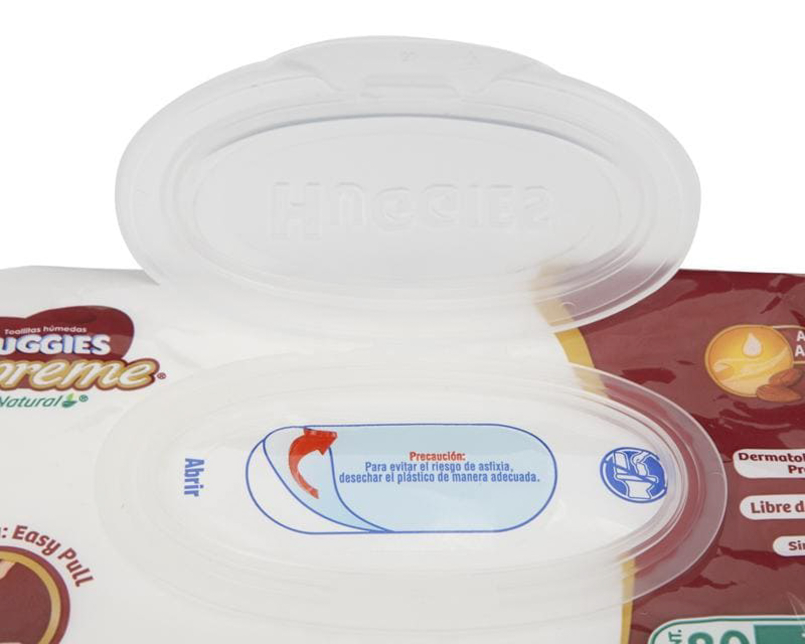 Foto 3 | Foto 3 | Toallitas Húmedas marca Huggies Supreme para Bebé