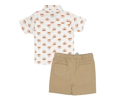 Foto 2 | Foto 2 | Conjunto con Short Baby Colors de Algodón para Bebé Niño