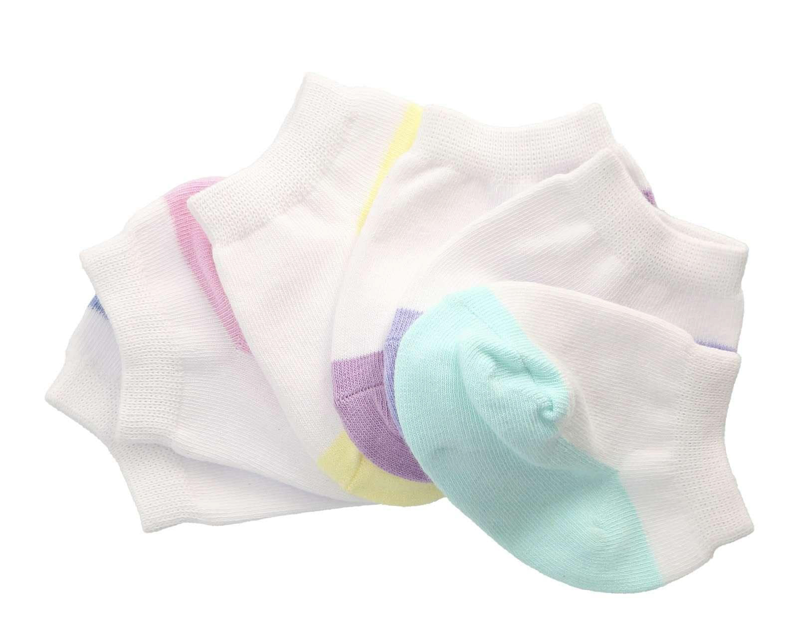 Calcetas Baby Colors para Bebé Niña 6 Pares