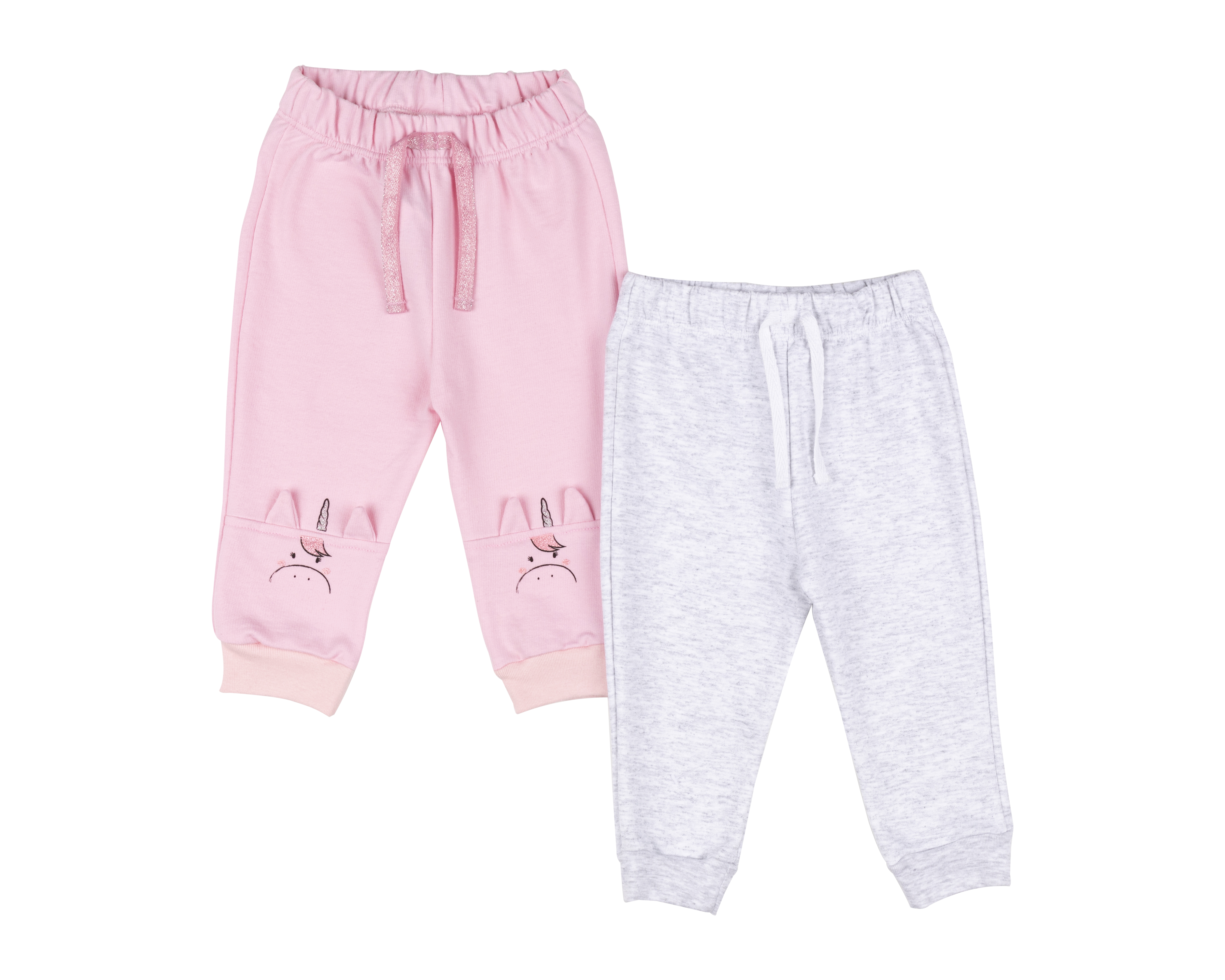 Foto 2 pulgar | Foto 1 | Pantalón Baby Colors para Bebé Niña 2 Piezas