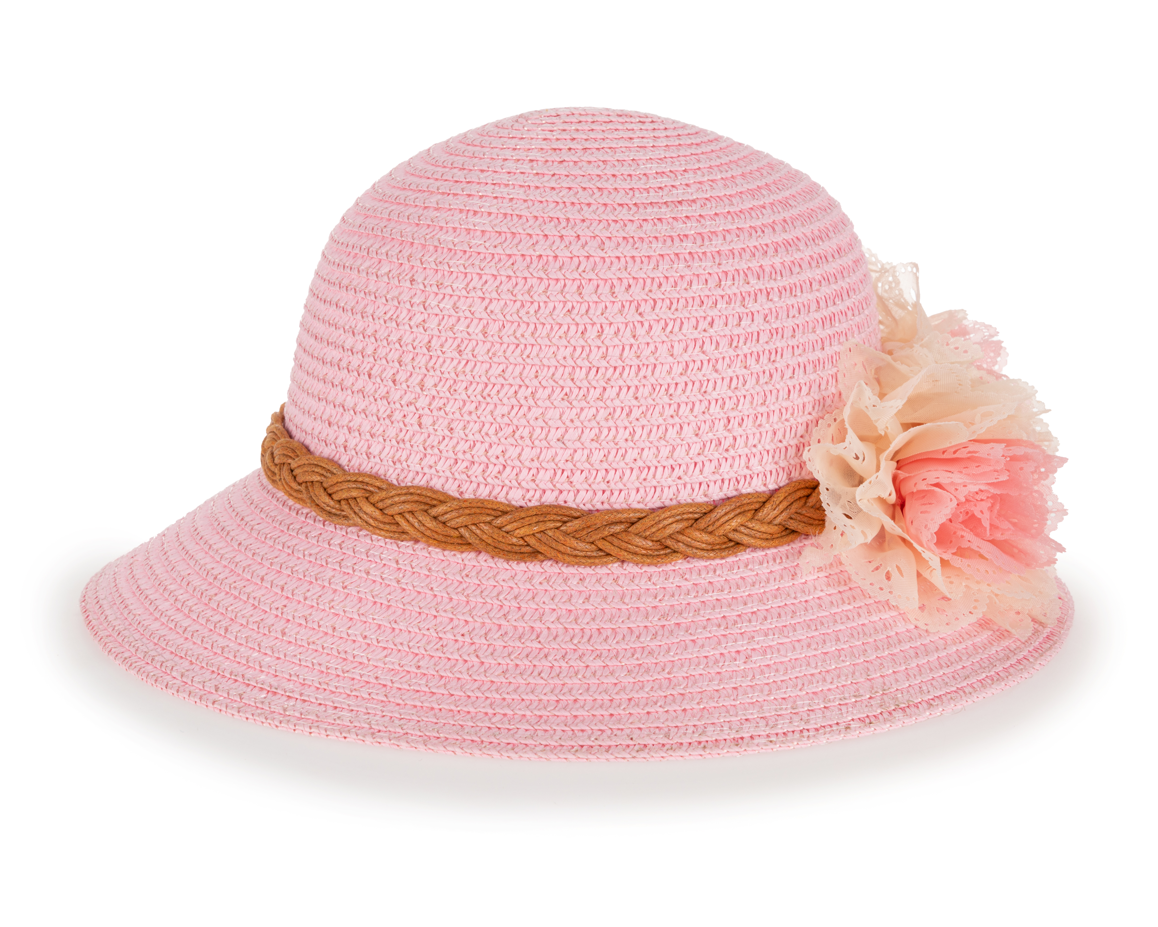 Sombrero Rosa Baby Colors para Bebé Niña