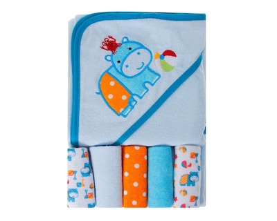 Foto 1 | Foto 1 | Toallas marca Baby Colors para Bebé Niño 7 Piezas