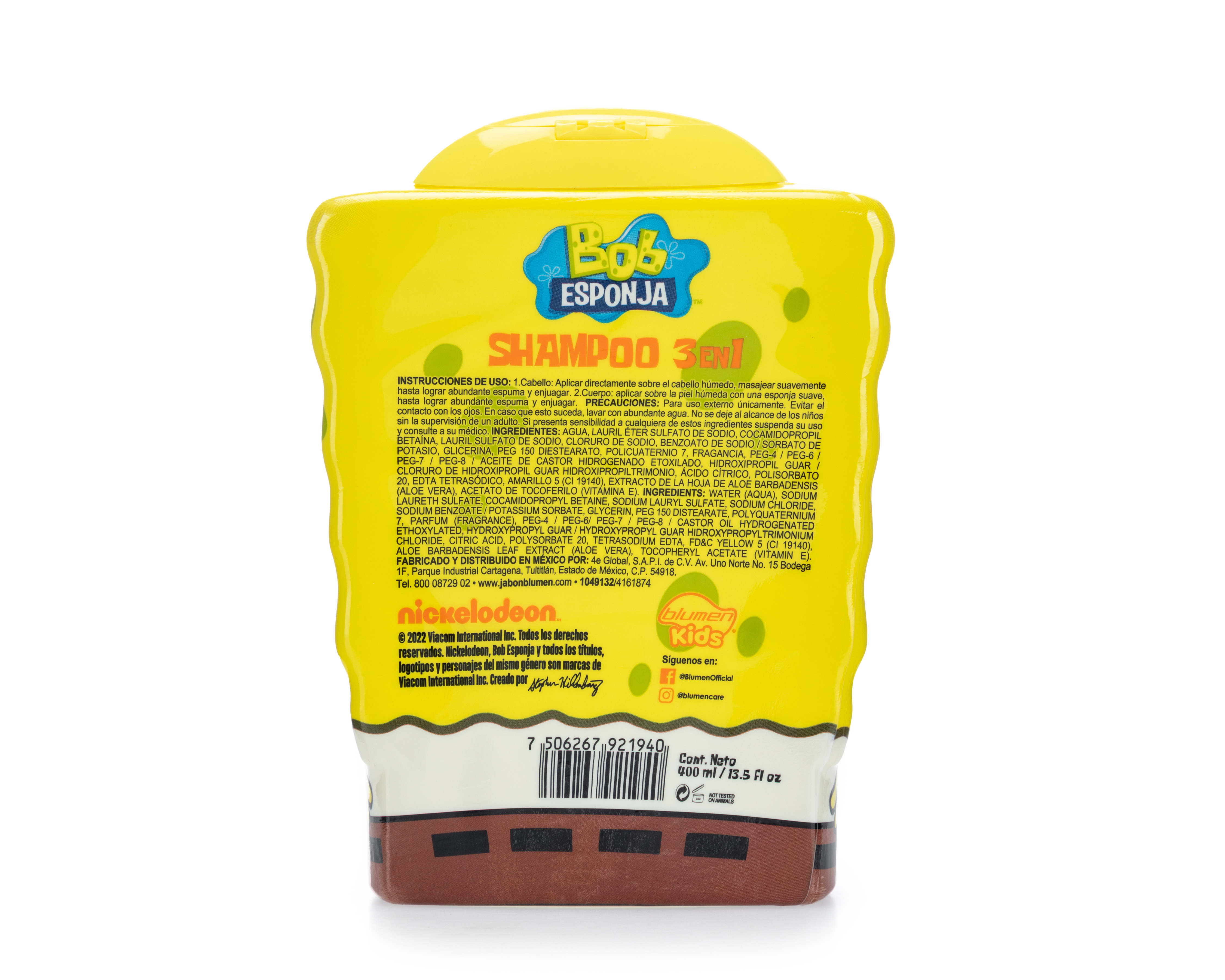 Foto 2 | Foto 2 | Shampoo para Bebé Blumen 3 en 1 400 ml