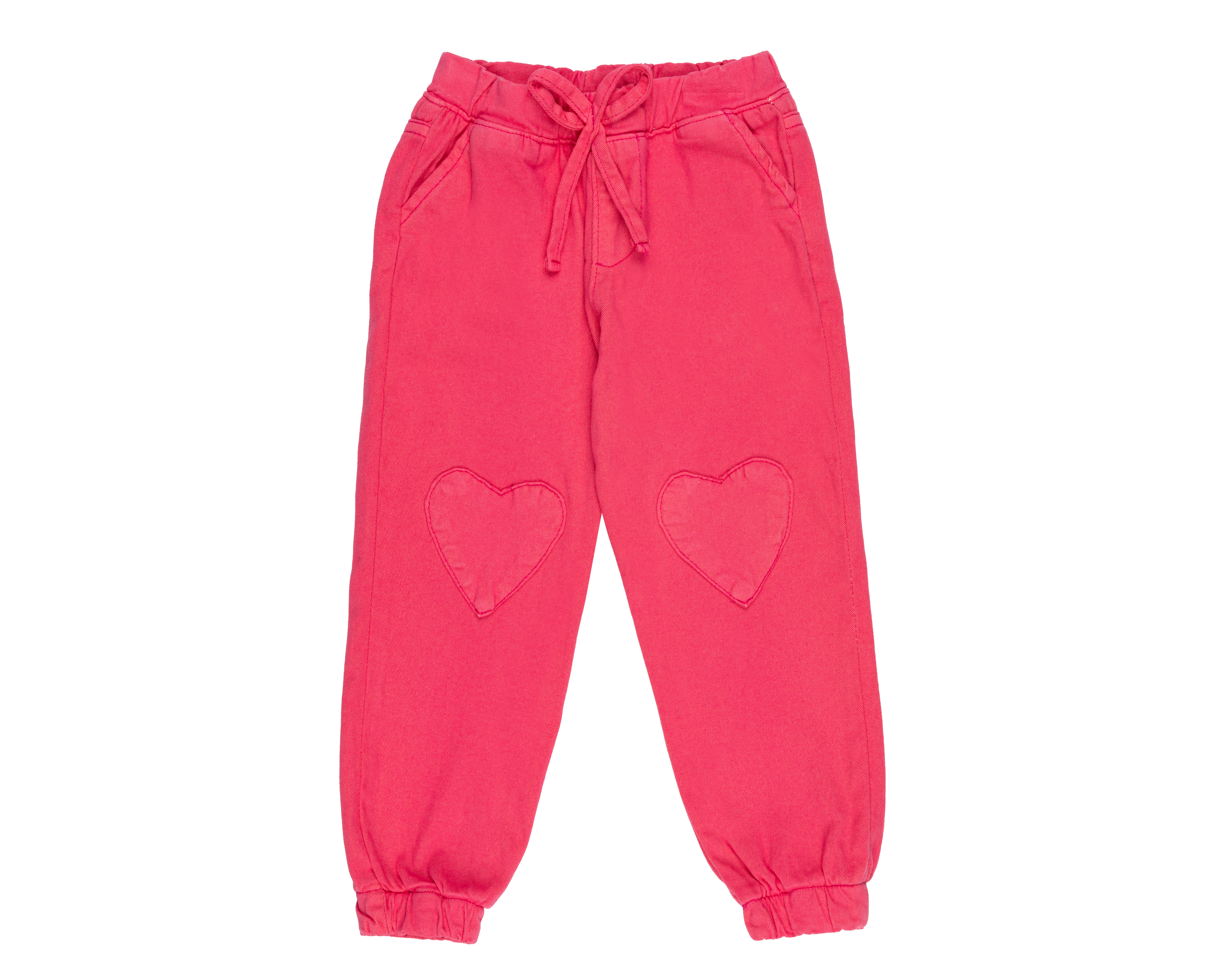 Pantalón Baby Colors de Mezclilla Rosa para Bebé Niña