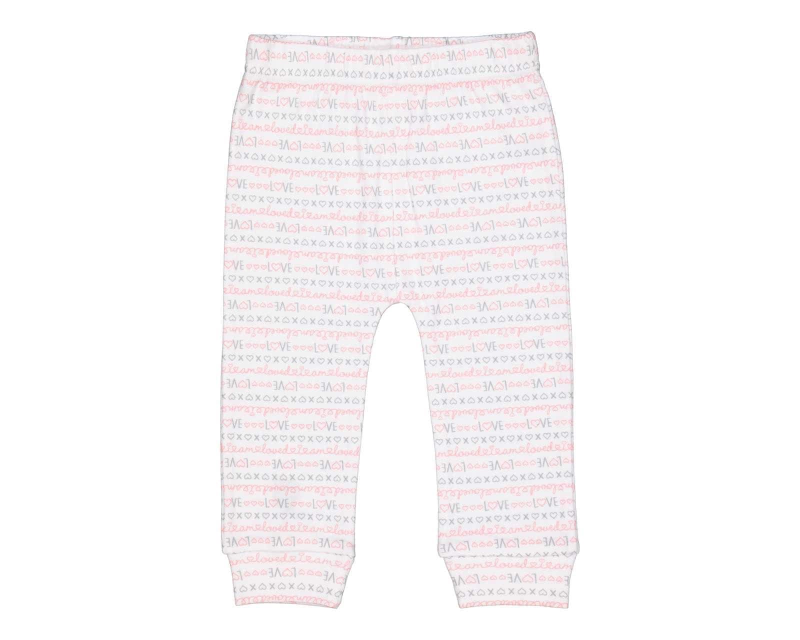 Foto 3 | Foto 3 | Pantalones de Algodón Baby Colors para Bebé Niña (3 Piezas)