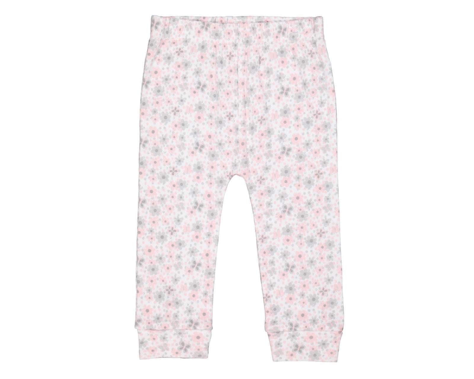 Foto 5 | Foto 5 | Pantalones de Algodón Baby Colors para Bebé Niña (3 Piezas)