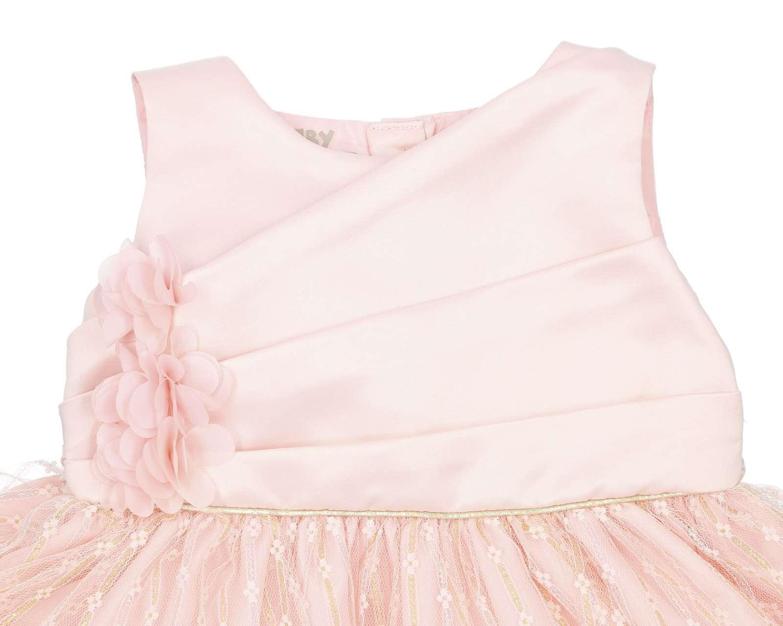 Foto 3 | Foto 3 | Vestido Rosa marca Baby Colors para Bebé Niña