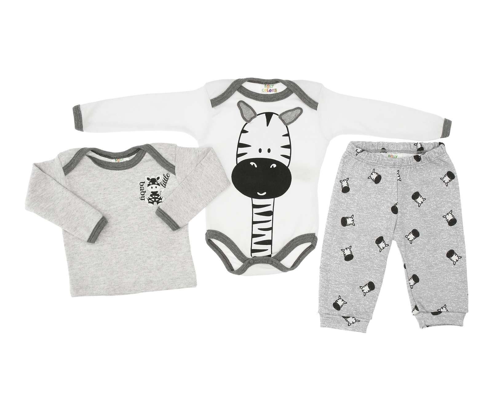 Conjunto de Algodón marca Baby Colors para Bebé Niño