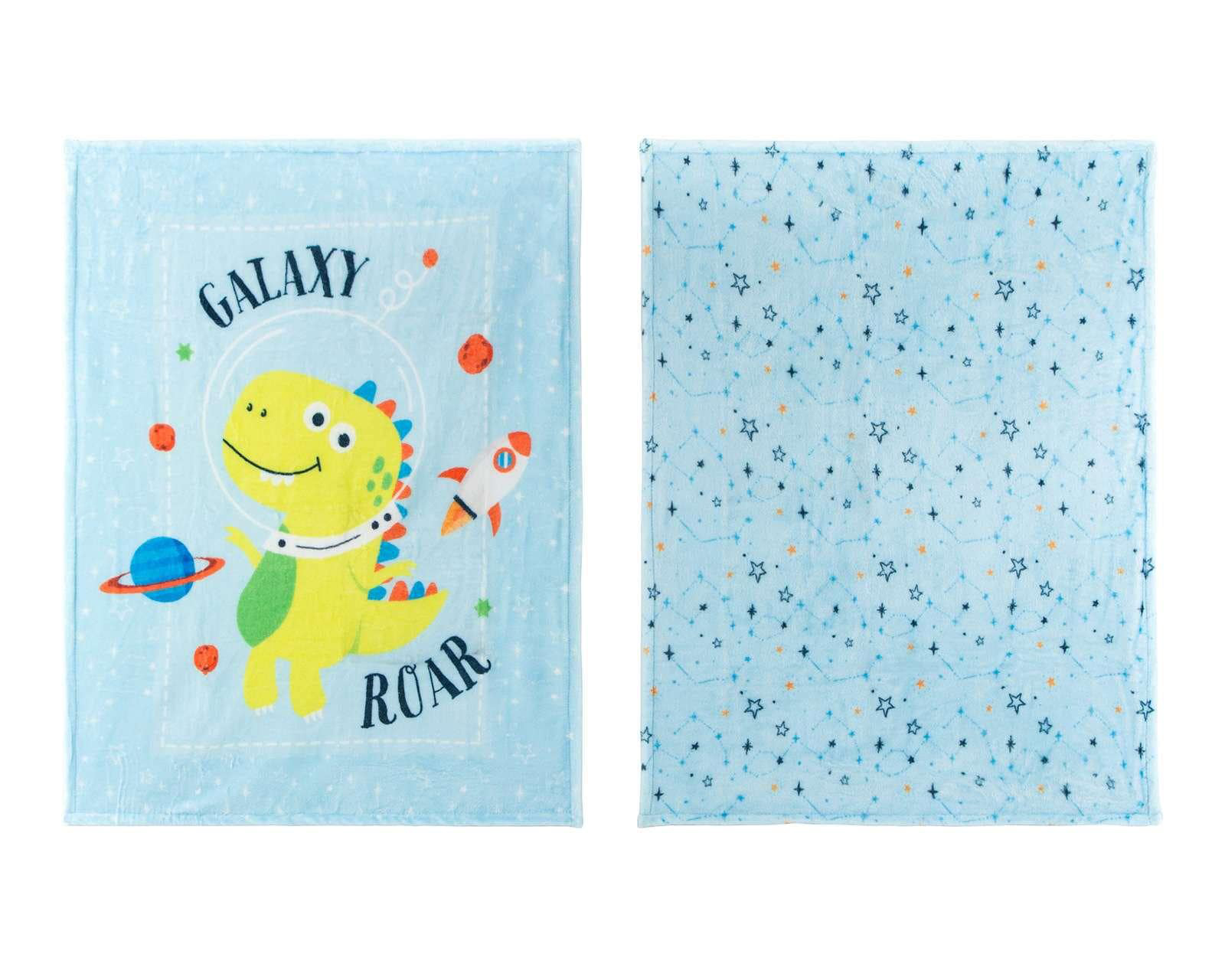 Foto 1 | Foto 1 | Cobertor Baby Colors para Bebé Niño 2 Piezas