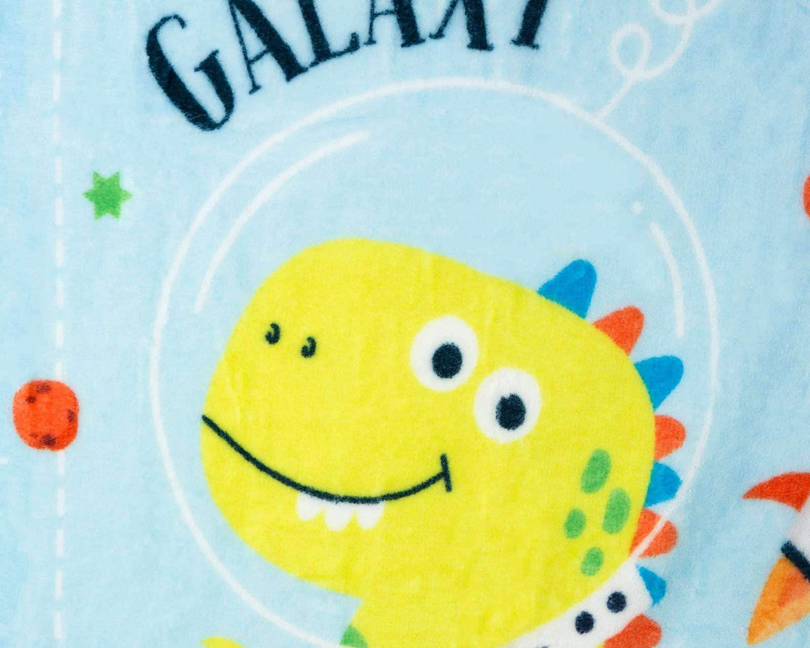 Foto 4 pulgar | Foto 3 | Cobertor Baby Colors para Bebé Niño 2 Piezas