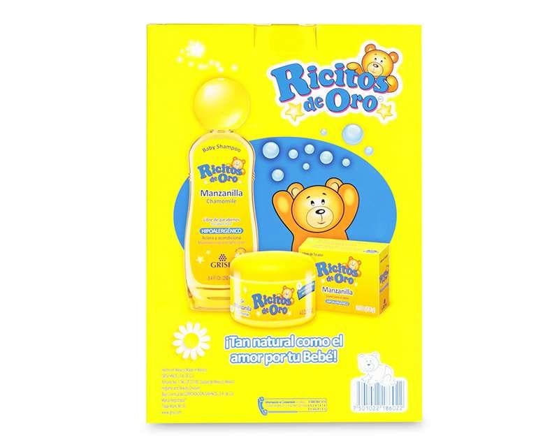 Foto 3 pulgar | Foto 2 | Set de Shampoo y Jabón de Manzanilla marca Ricitos de Oro para Bebé
