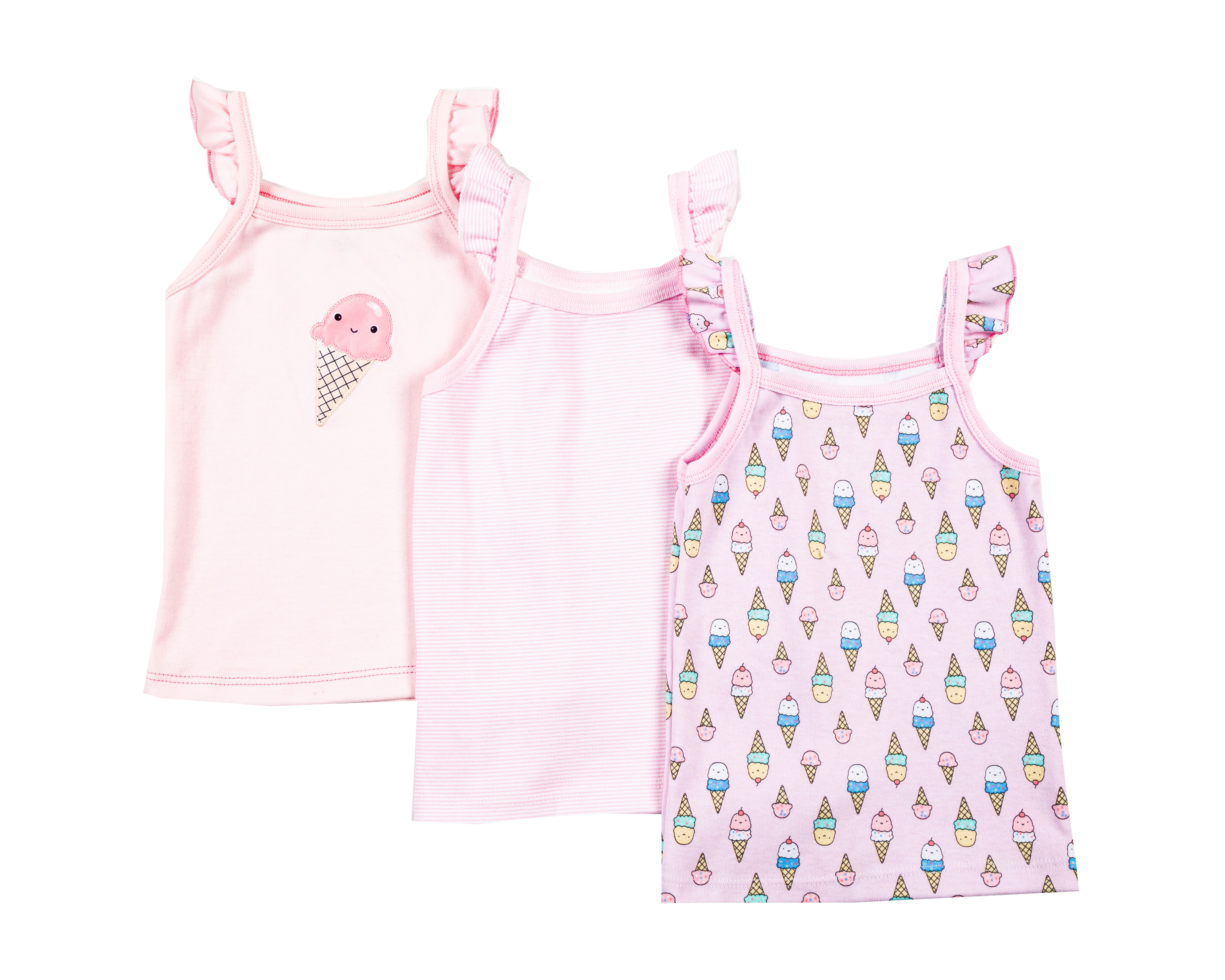 Foto 2 pulgar | Foto 1 | Camiseta Tricks de Algodón para Bebé Niña