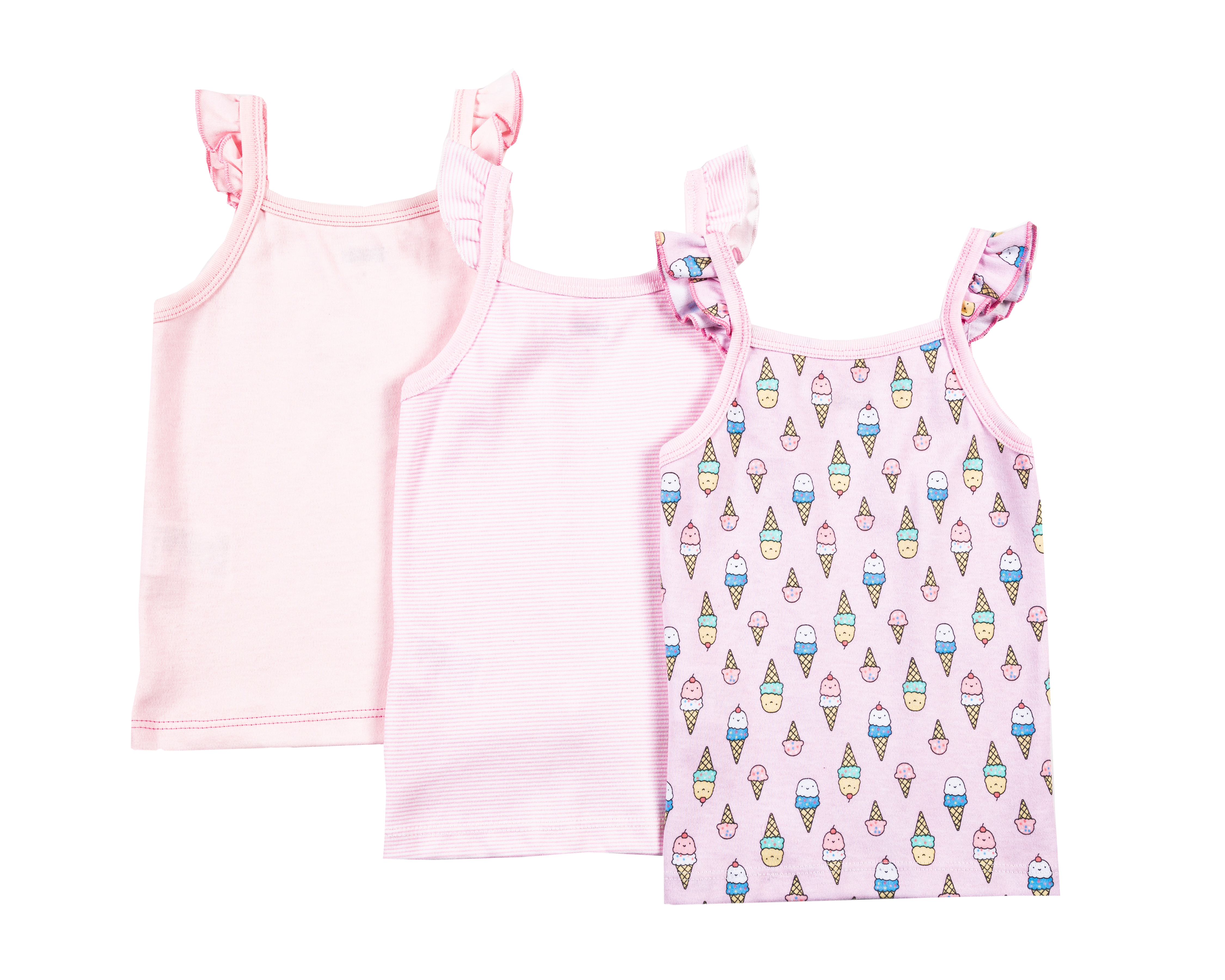 Foto 3 pulgar | Foto 2 | Camiseta Tricks de Algodón para Bebé Niña