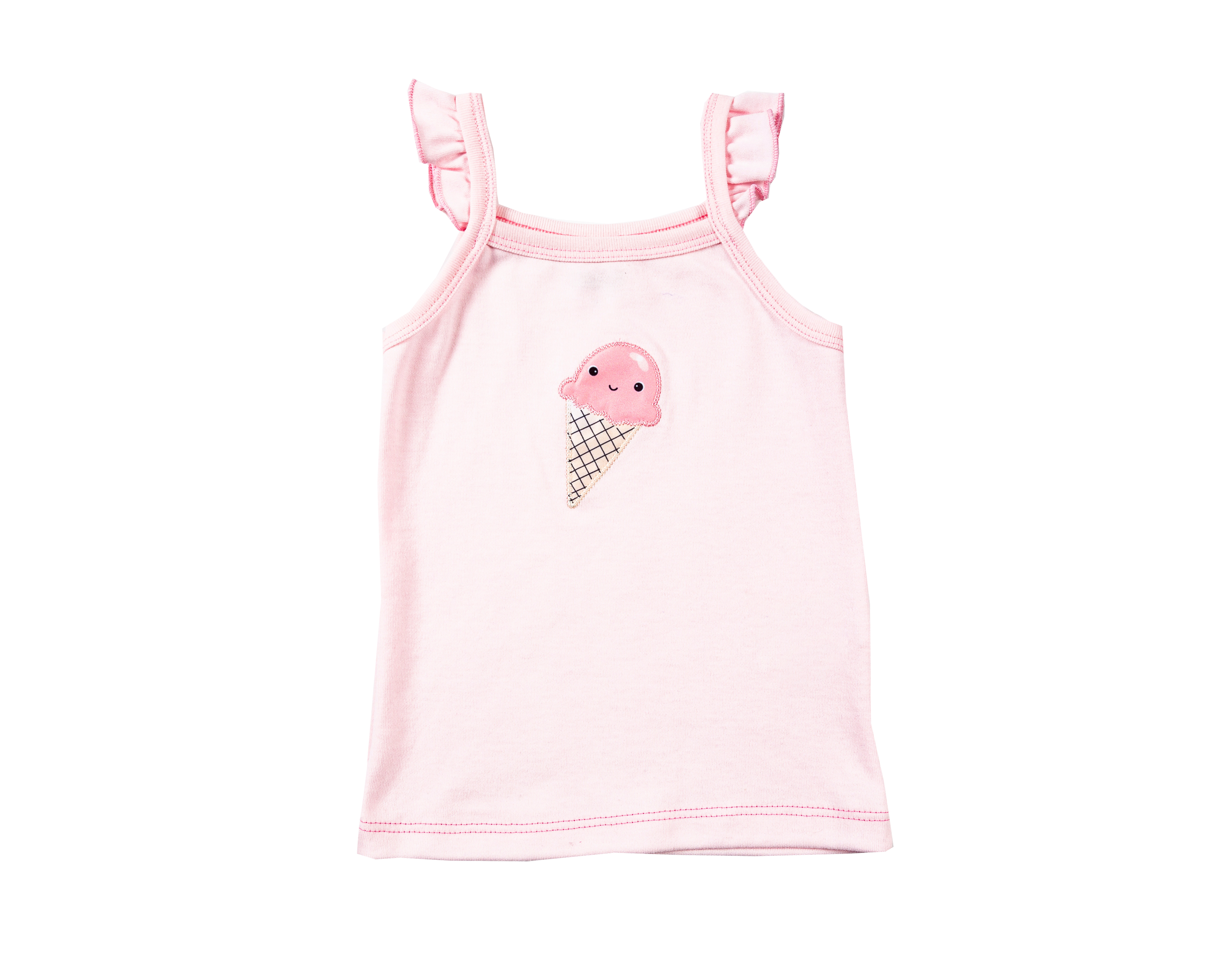 Foto 3 | Foto 3 | Camiseta Tricks de Algodón para Bebé Niña