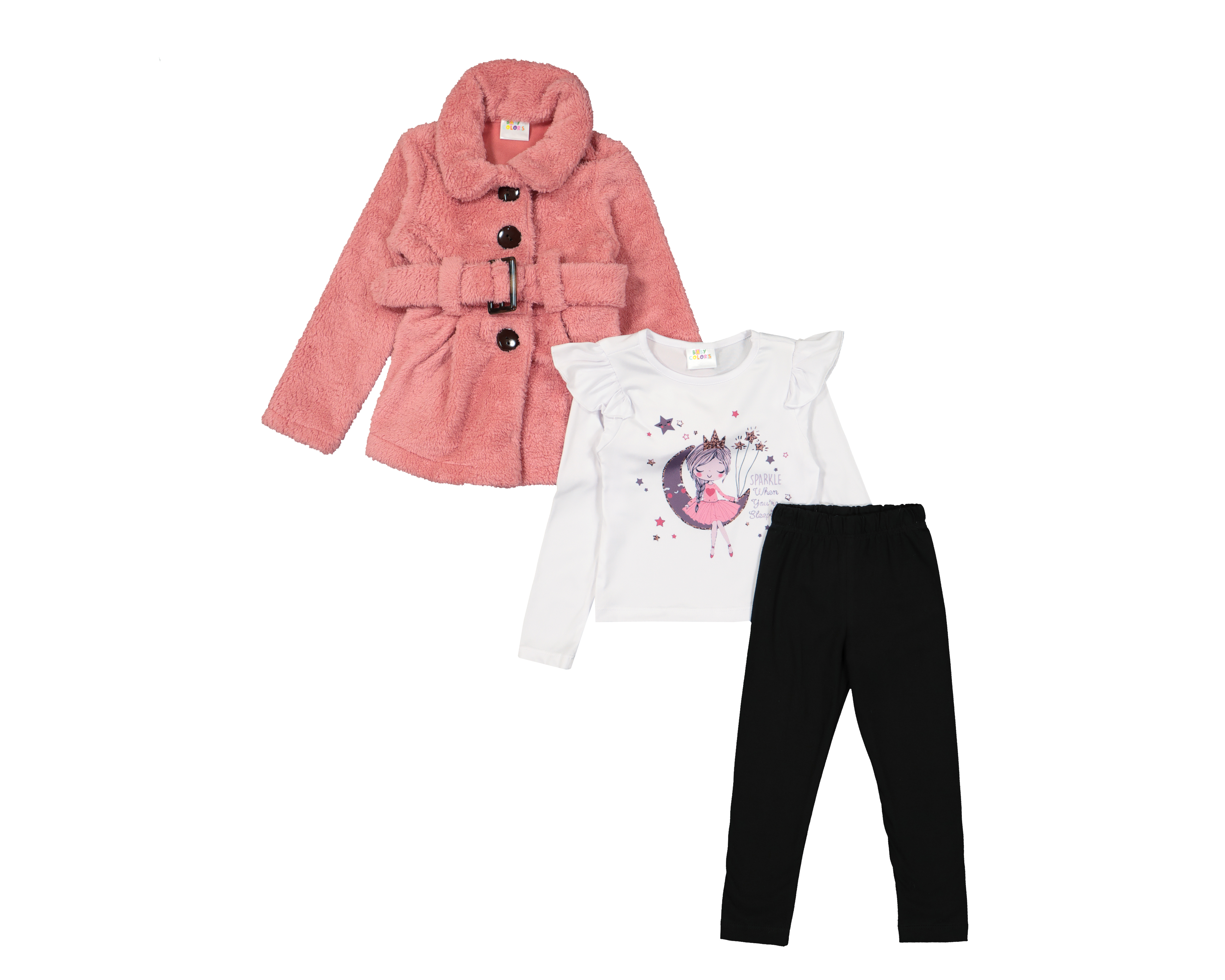 Foto 1 | Foto 1 | Conjunto Baby Colors para Bebé Niña