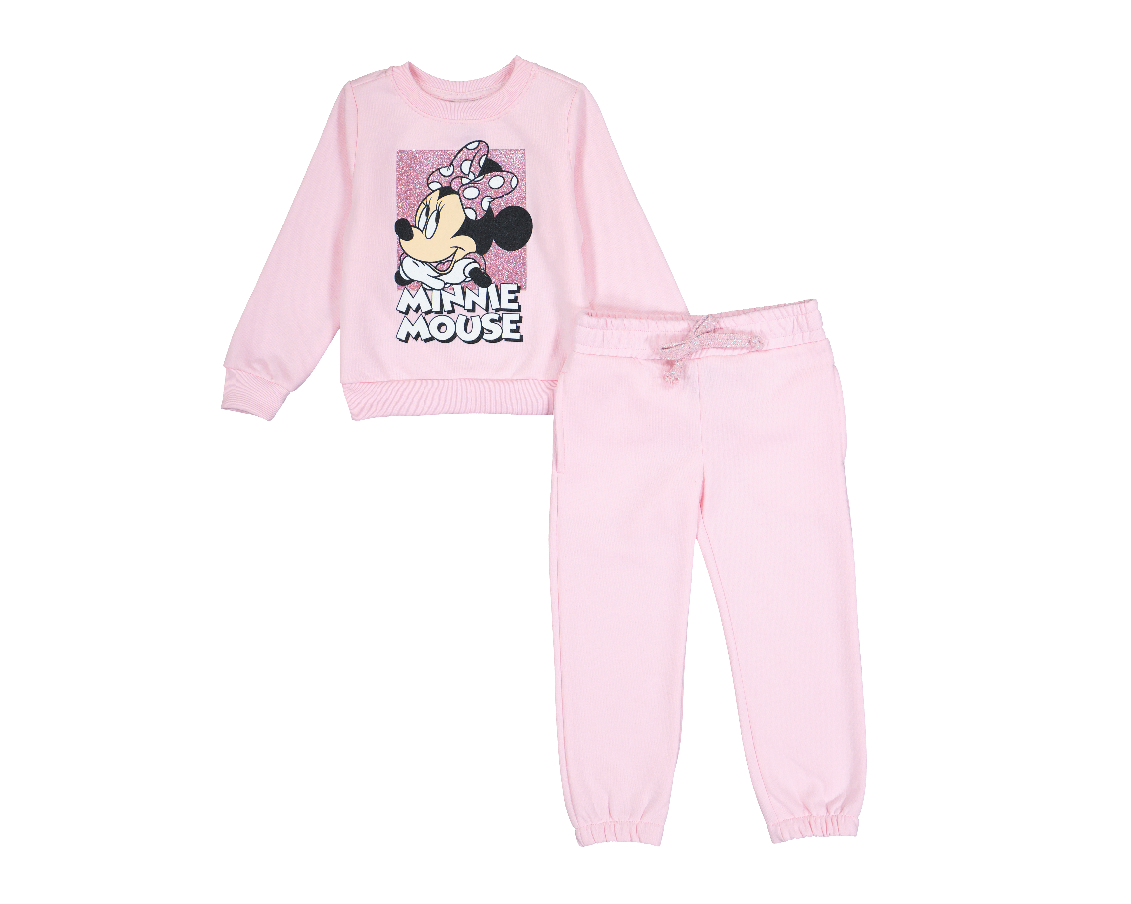 Disney Minnie Mouse Coppel Botas Bebe Pants Y Sudadera Disney