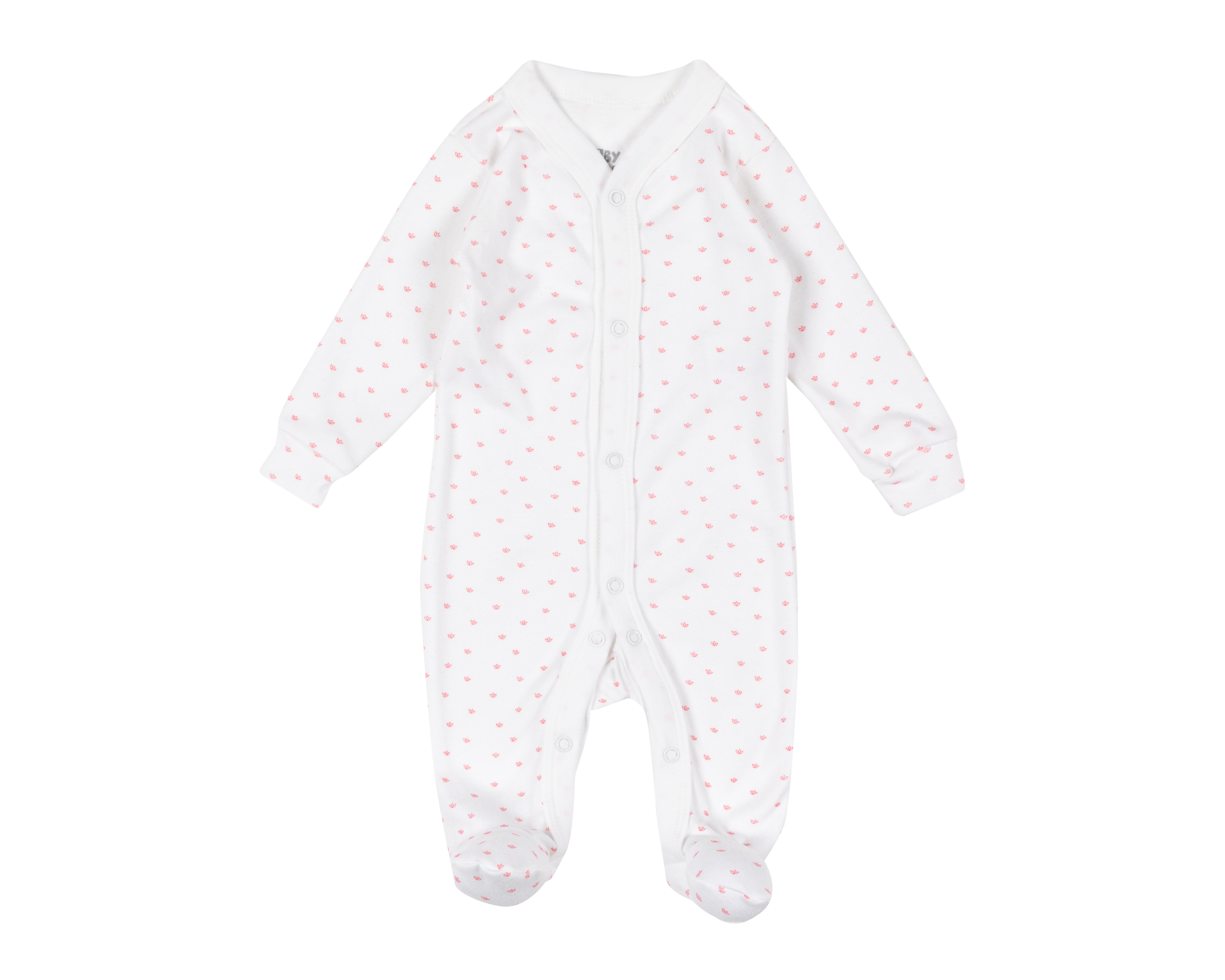 Foto 5 pulgar | Foto 4 | Mameluco Baby Colors para Bebé Niña 3 Piezas