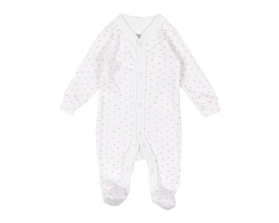 Foto 4 | Foto 4 | Mameluco Baby Colors para Bebé Niña 3 Piezas