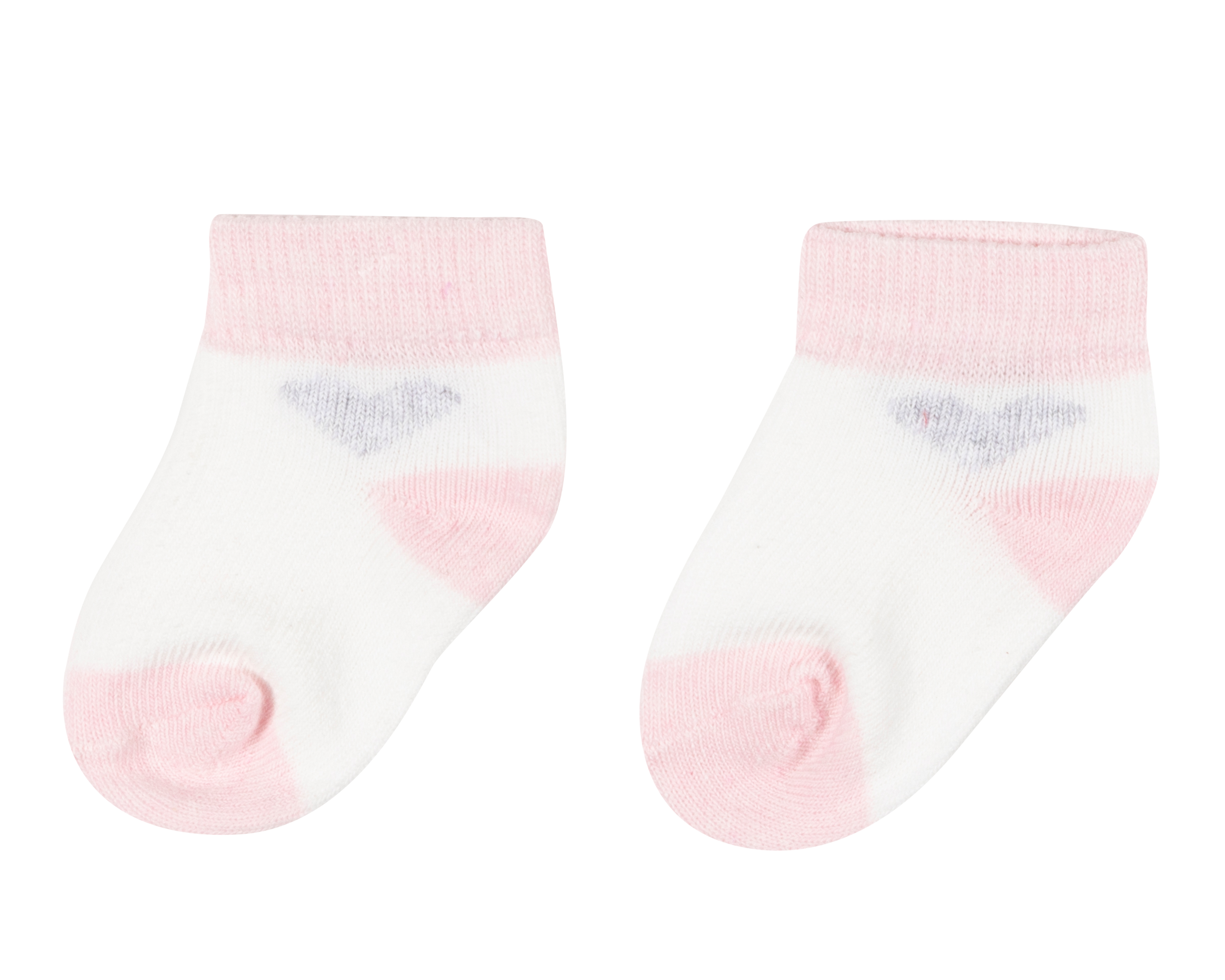 Foto 6 pulgar | Foto 5 | Mameluco Baby Colors para Bebé Niña 3 Piezas