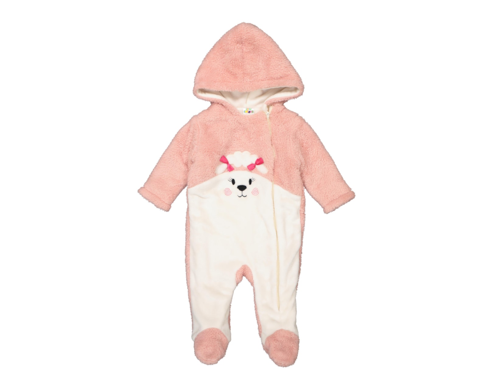 Foto 2 pulgar | Foto 1 | Mameluco Baby Colors para Bebé Niña