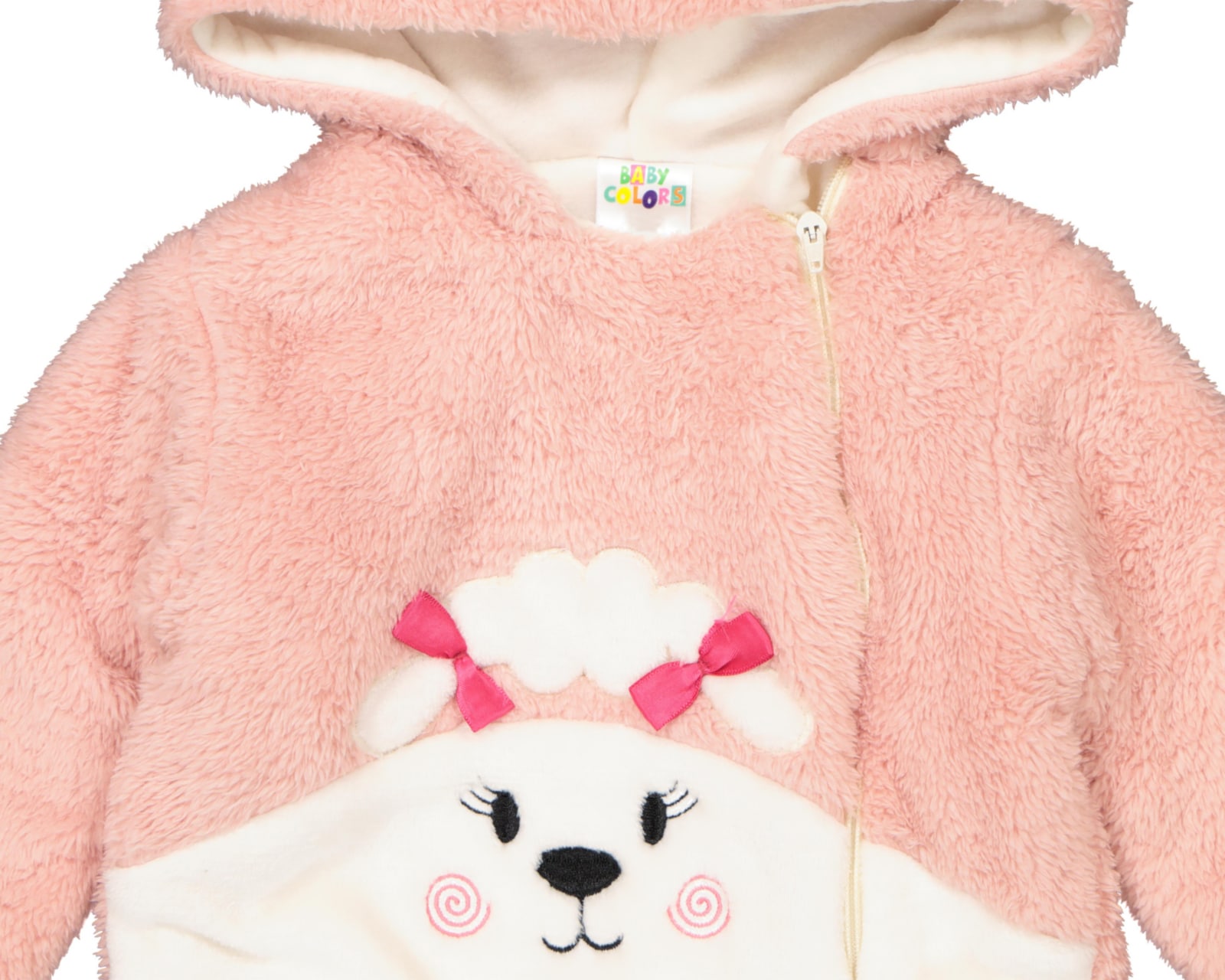 Foto 4 pulgar | Foto 3 | Mameluco Baby Colors para Bebé Niña