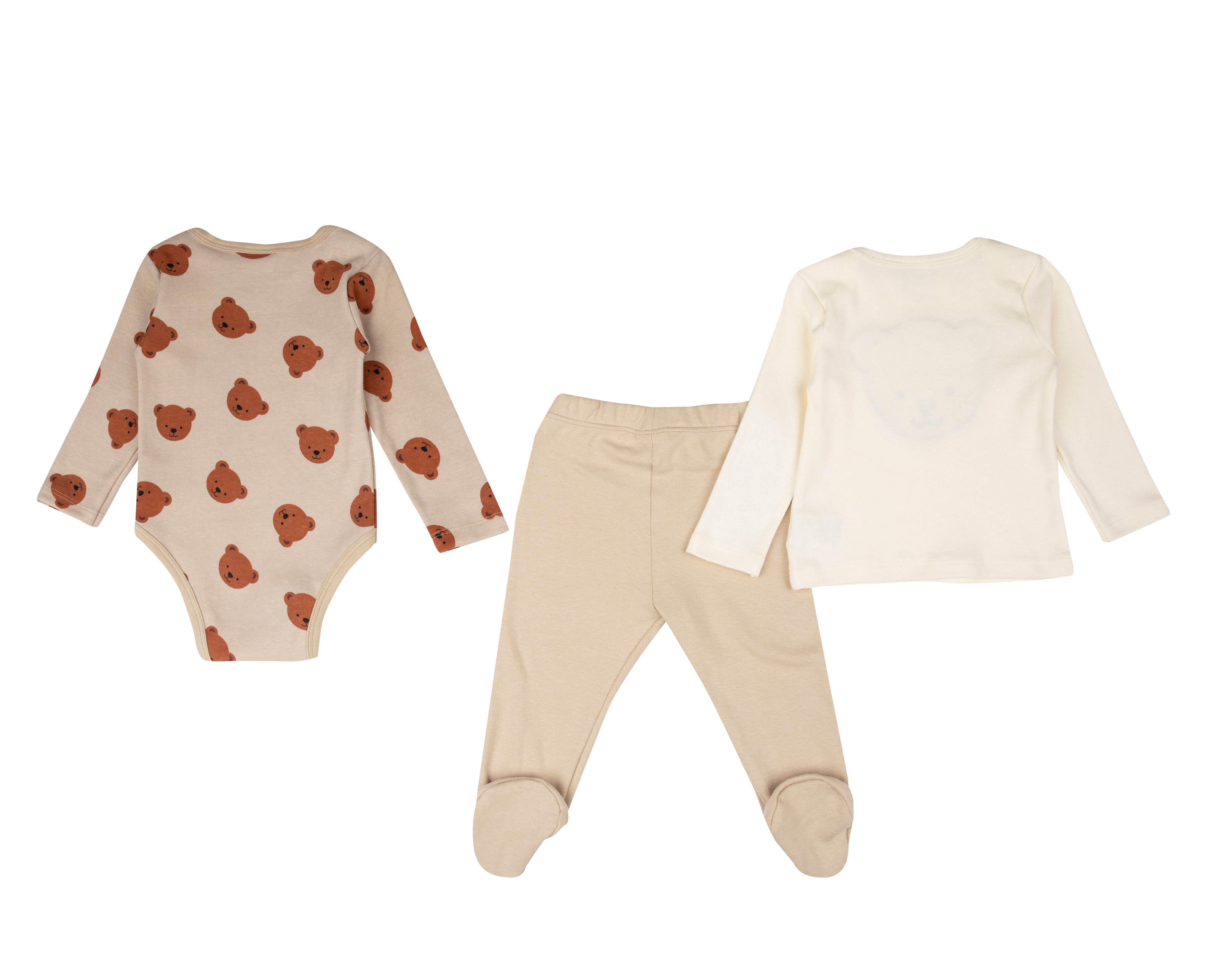 Foto 3 pulgar | Foto 2 | Conjunto Tricks de Algodón para Bebé Niño 3 Piezas