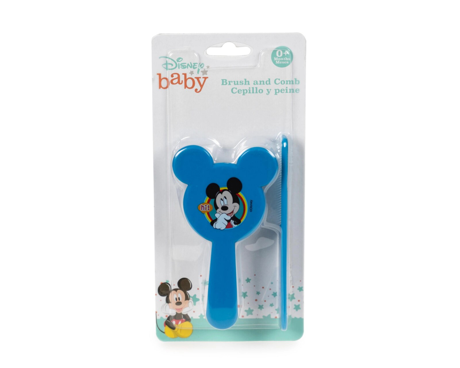 Cepillo y Peine Disney Baby Mickey Mouse