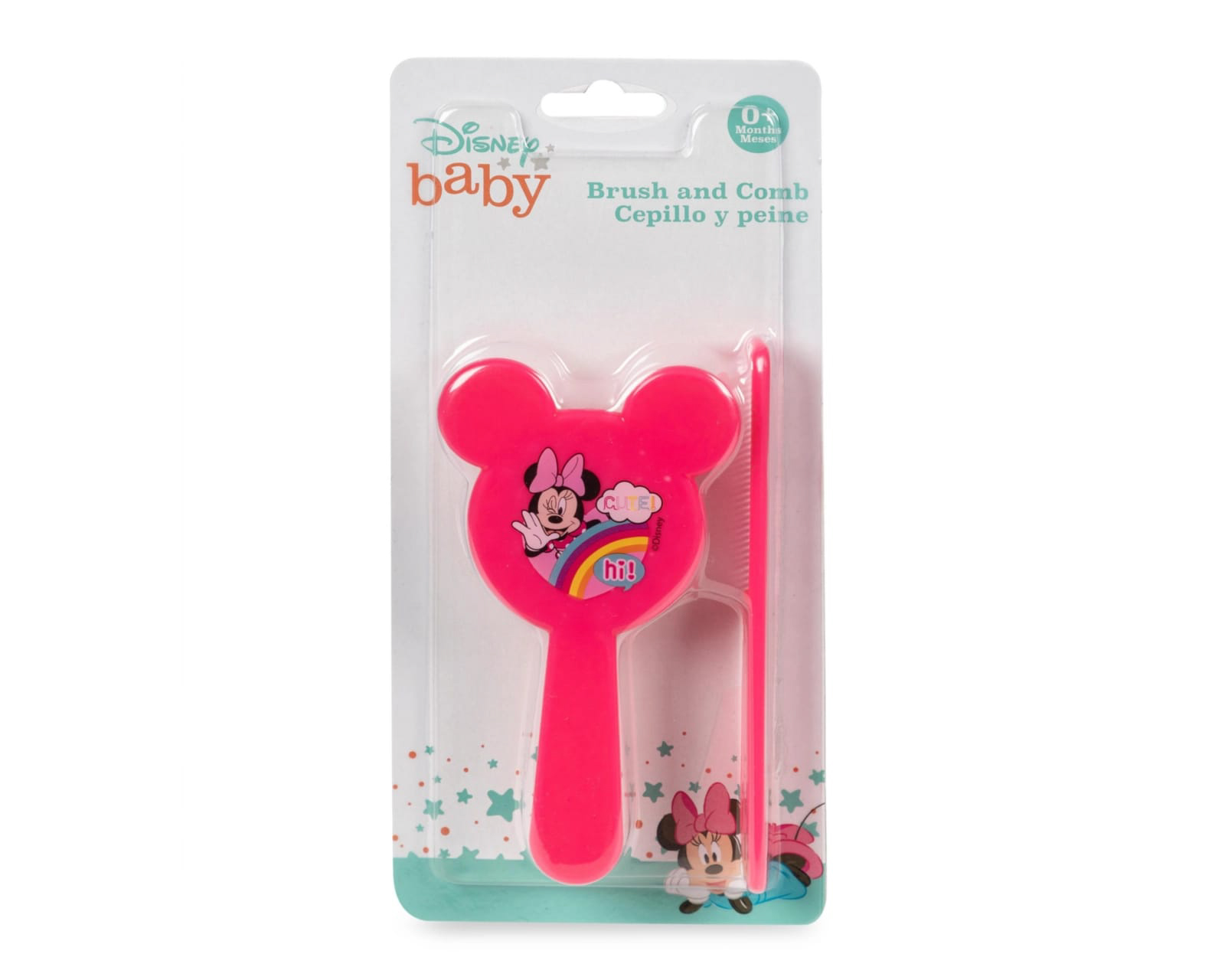 Foto 2 pulgar | Foto 1 | Cepillo y Peine Disney Baby Minnie Mouse