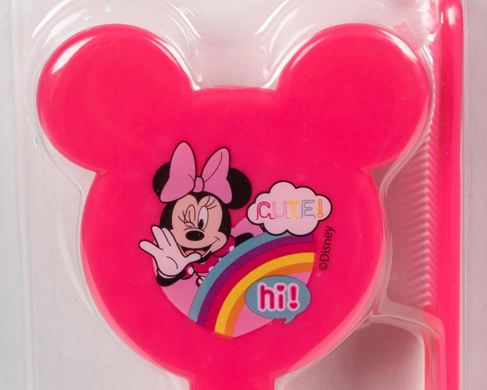 Foto 4 pulgar | Foto 3 | Cepillo y Peine Disney Baby Minnie Mouse