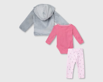 Foto 2 | Foto 2 | Pañalero y Pantalón Baby Colors con Chamarra para Bebé Niña
