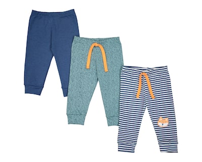 Foto 1 | Foto 1 | Pantalón Baby Colors para Bebé Niño 3 Piezas