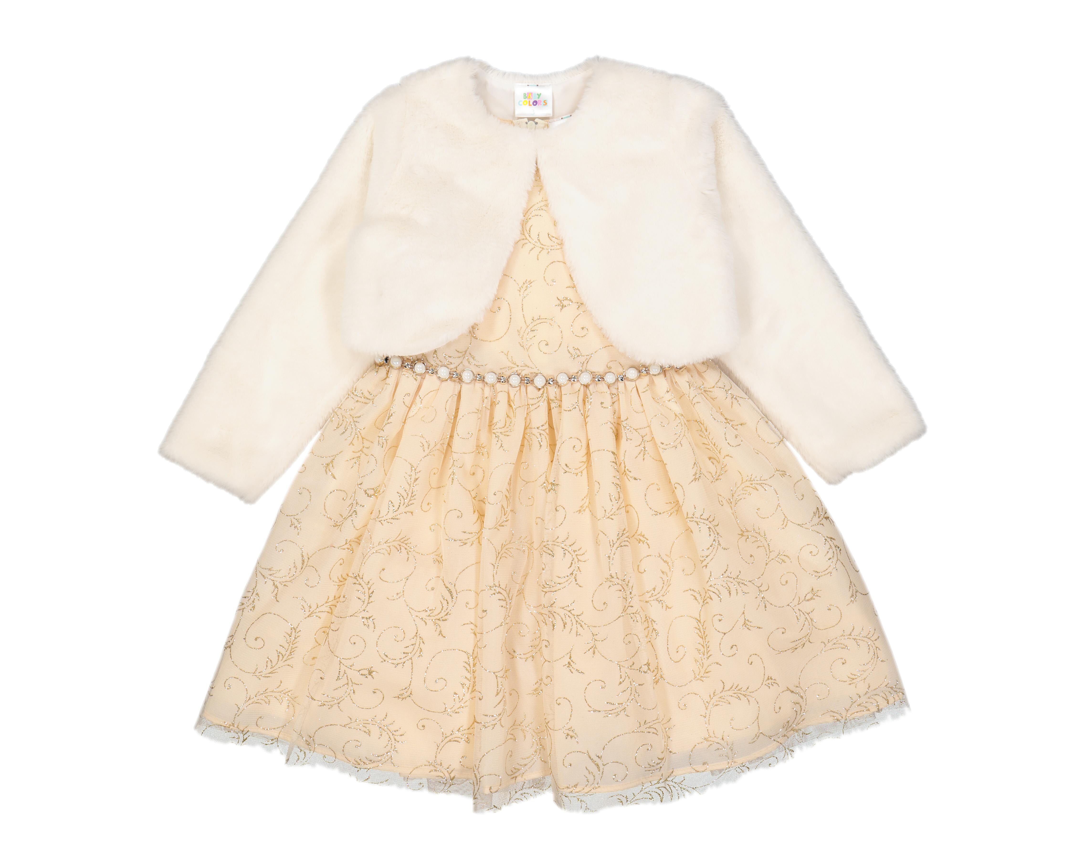 Vestido Baby Colors para Bebé Niña 2 Piezas